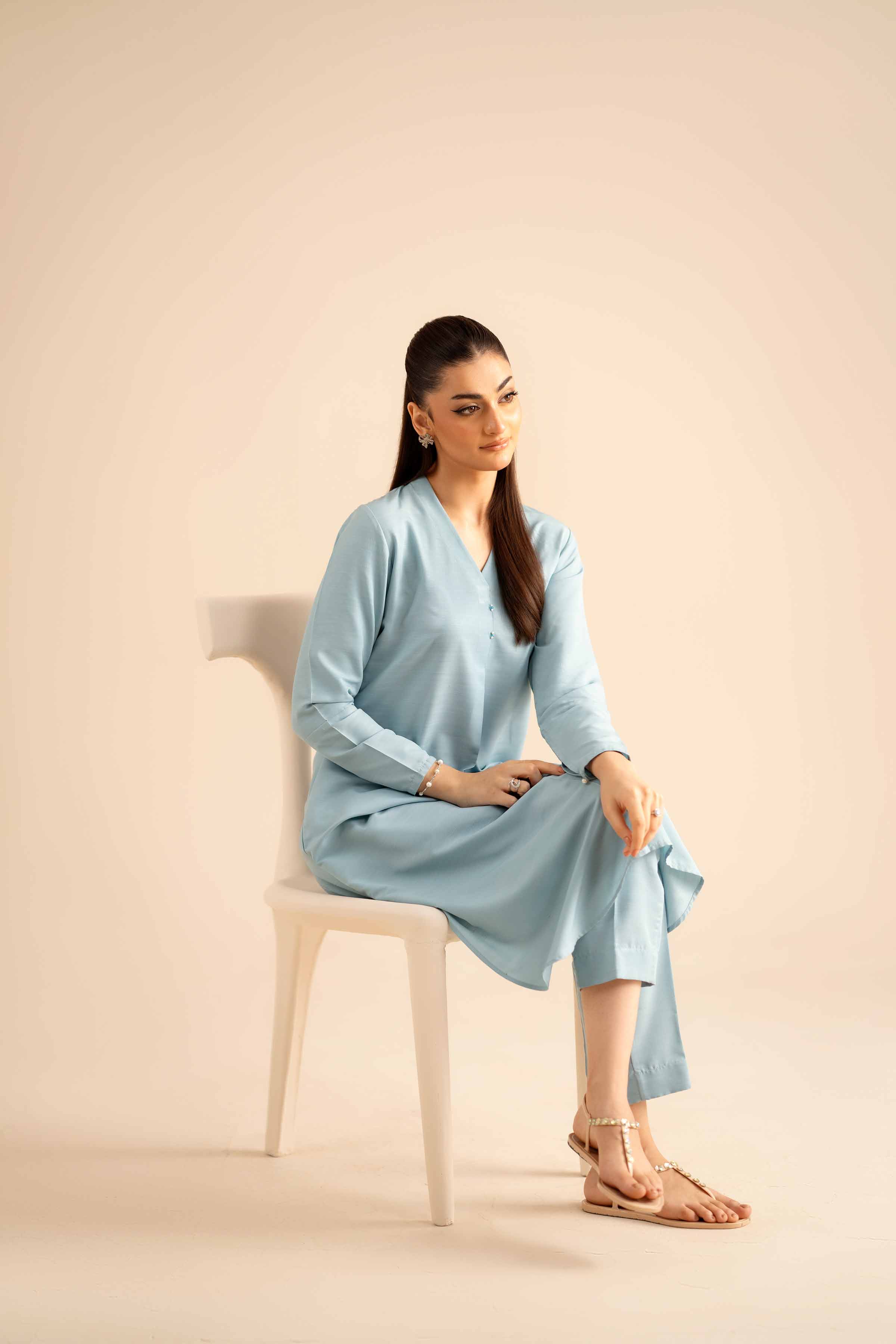 2 Piece - Basic Suit - PW25-312 for Women - Pret Collection | Nishat | Shop Online