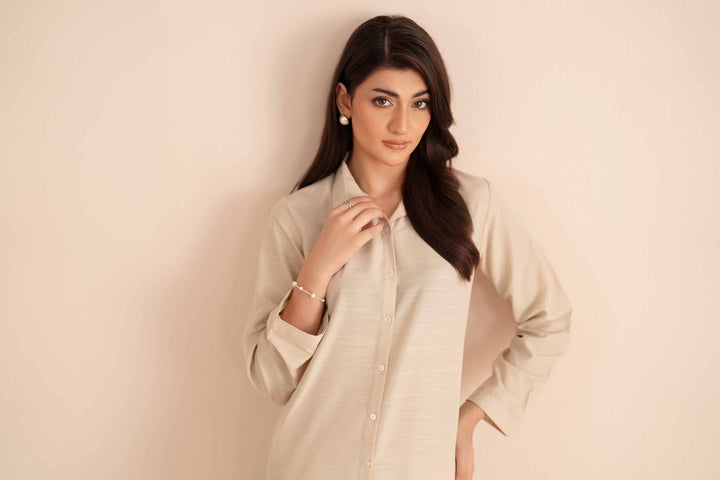 2 Piece - Basic Suit - PW25-313 for Women - Pret Collection | Nishat | Shop Online