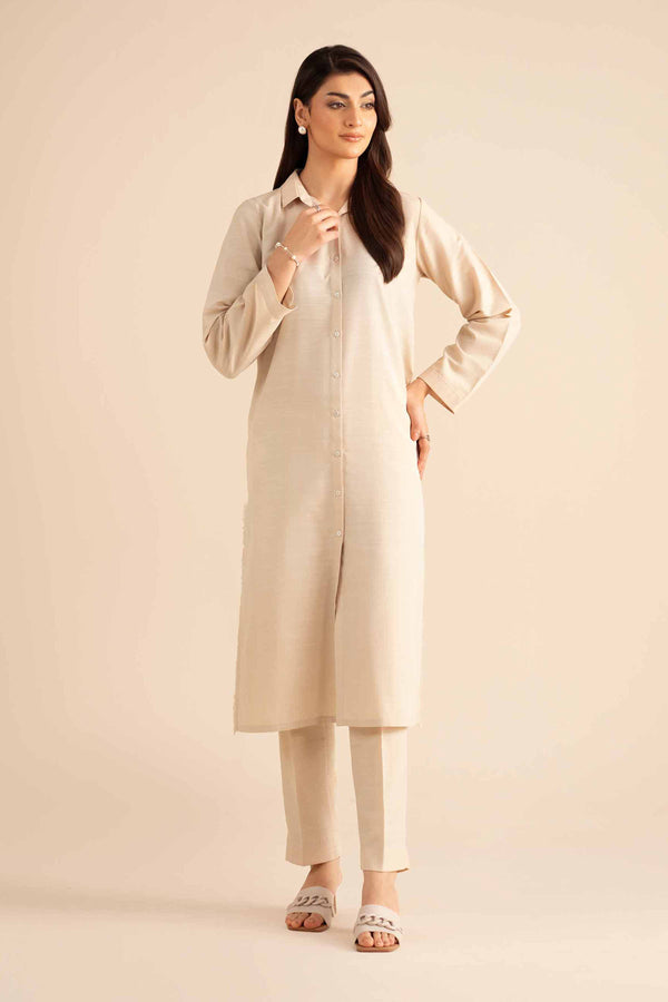 2 Piece - Basic Suit - PW25-313 for Women - Pret Collection | Nishat | Shop Online