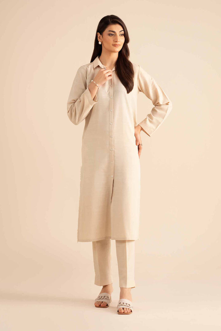 2 Piece - Basic Suit - PW25-313 for Women - Pret Collection | Nishat | Shop Online