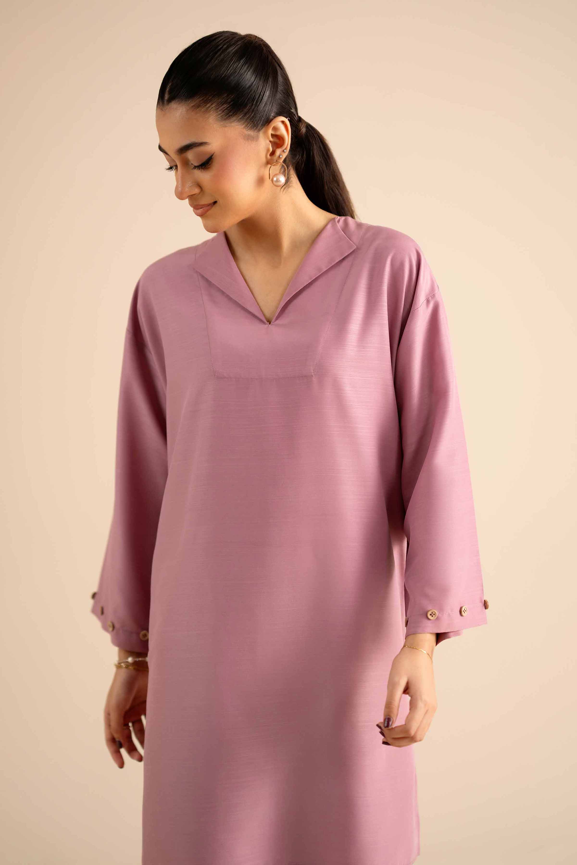 2 Piece - Basic Suit - PW25-314 for Women - Pret Collection | Nishat | Shop Online