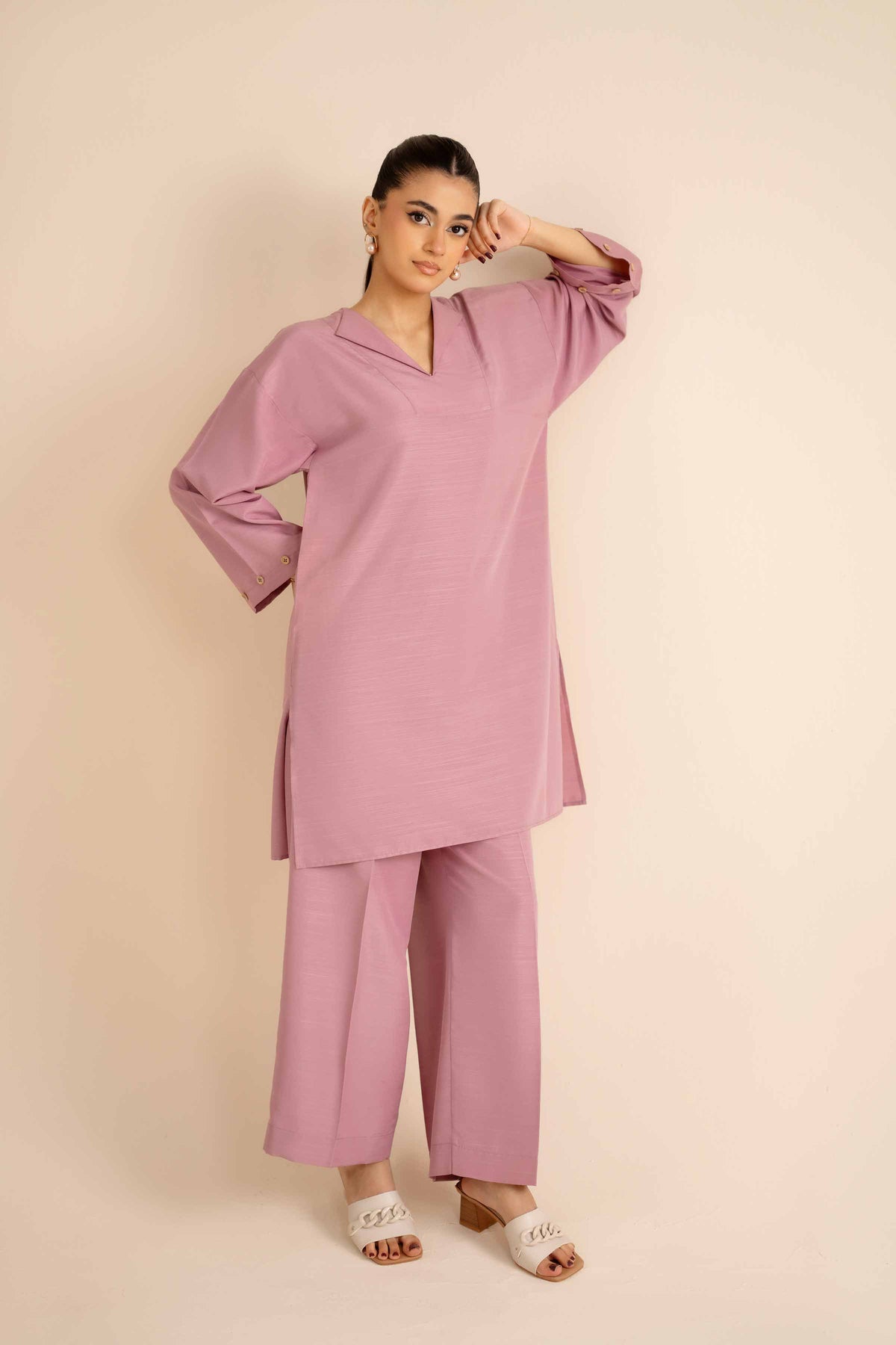 2 Piece - Basic Suit - PW25-314 for Women - Pret Collection | Nishat | Shop Online