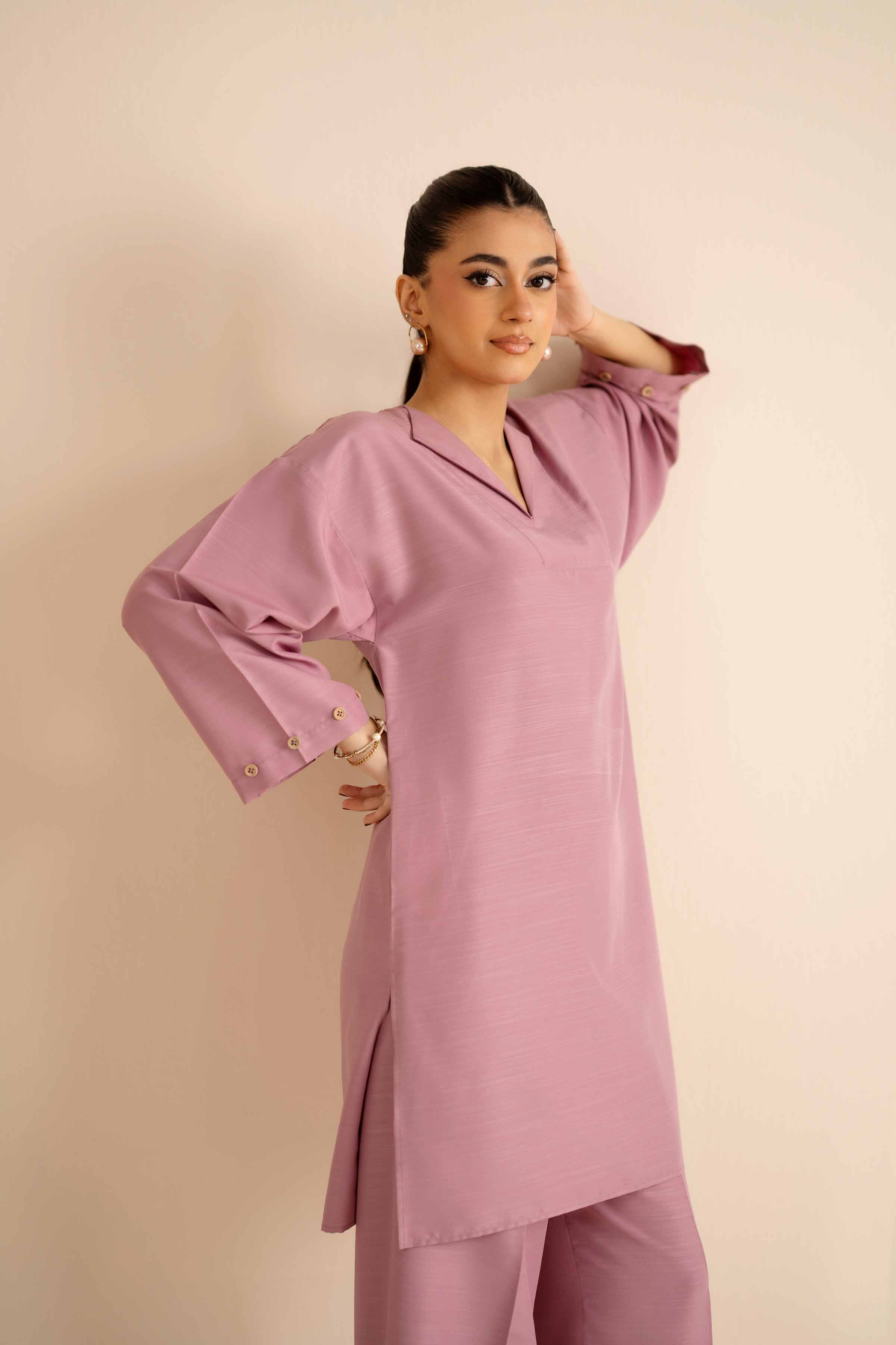2 Piece - Basic Suit - PW25-314 for Women - Pret Collection | Nishat | Shop Online