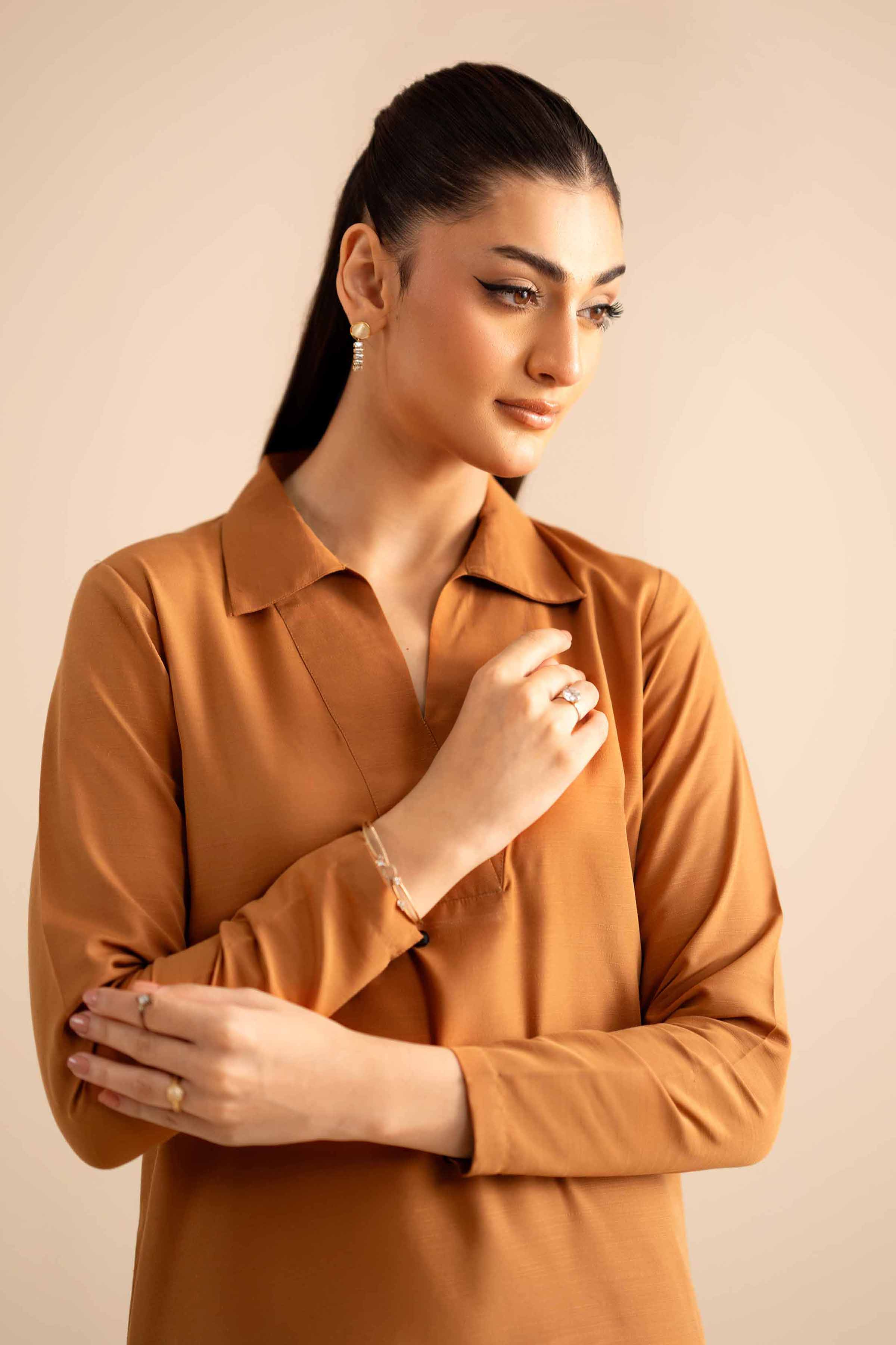 2 Piece - Basic Suit - PW25-316 for Women - Pret Collection | Nishat | Shop Online
