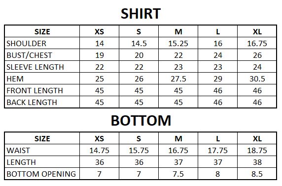 Size Guide