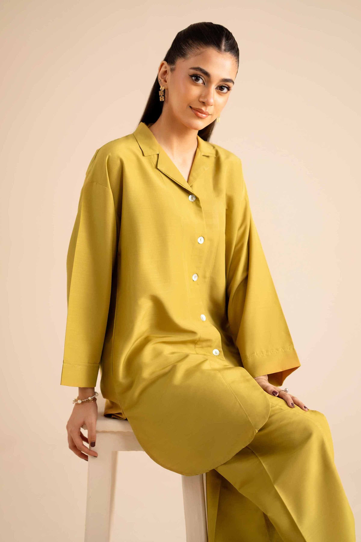 2 Piece - Basic Suit - PW25-317 for Women - Pret Collection | Nishat | Shop Online