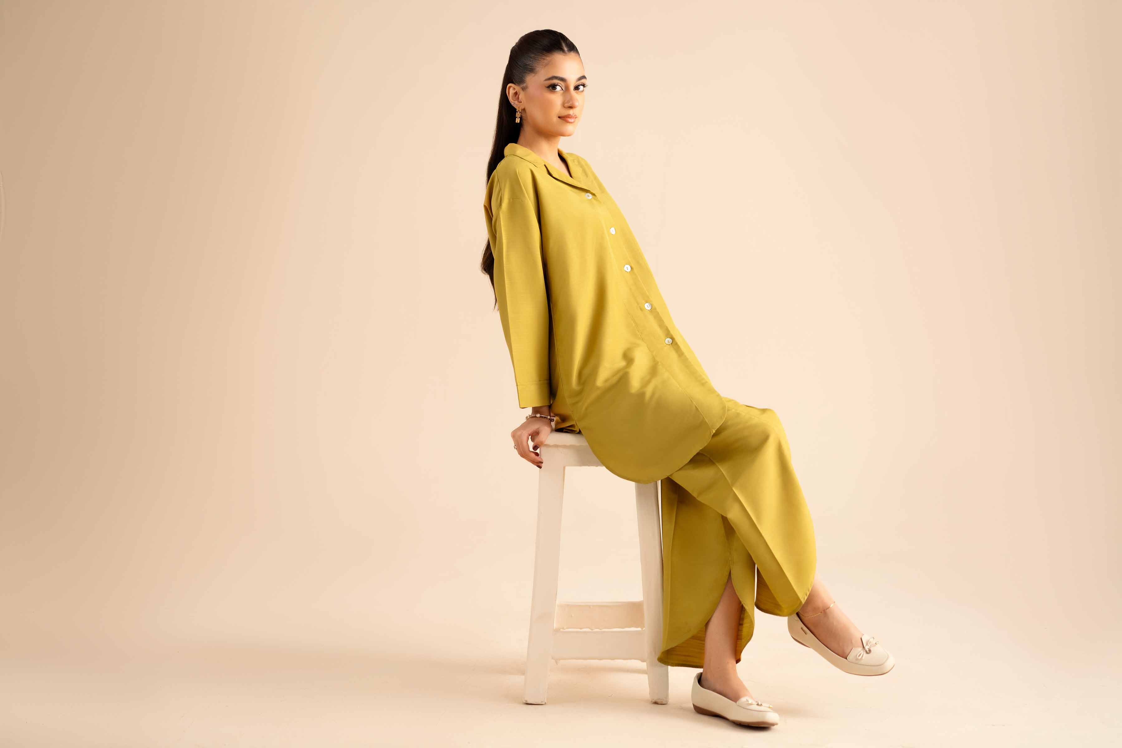 2 Piece - Basic Suit - PW25-317 for Women - Pret Collection | Nishat | Shop Online