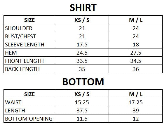 Size Guide