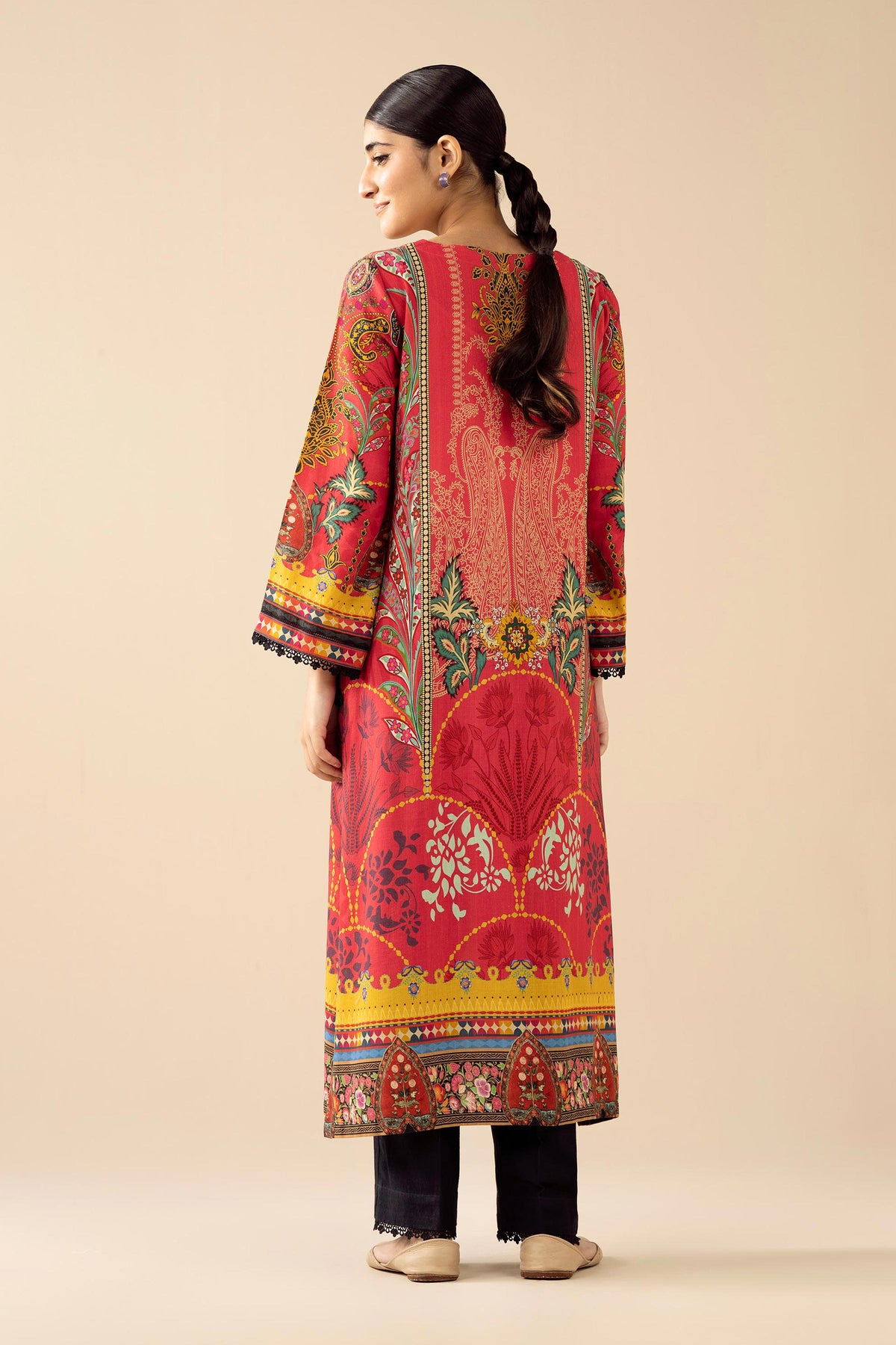2 Piece - Printed Suit - PW25-327 for Women - Pret Collection | Nishat | Shop Online