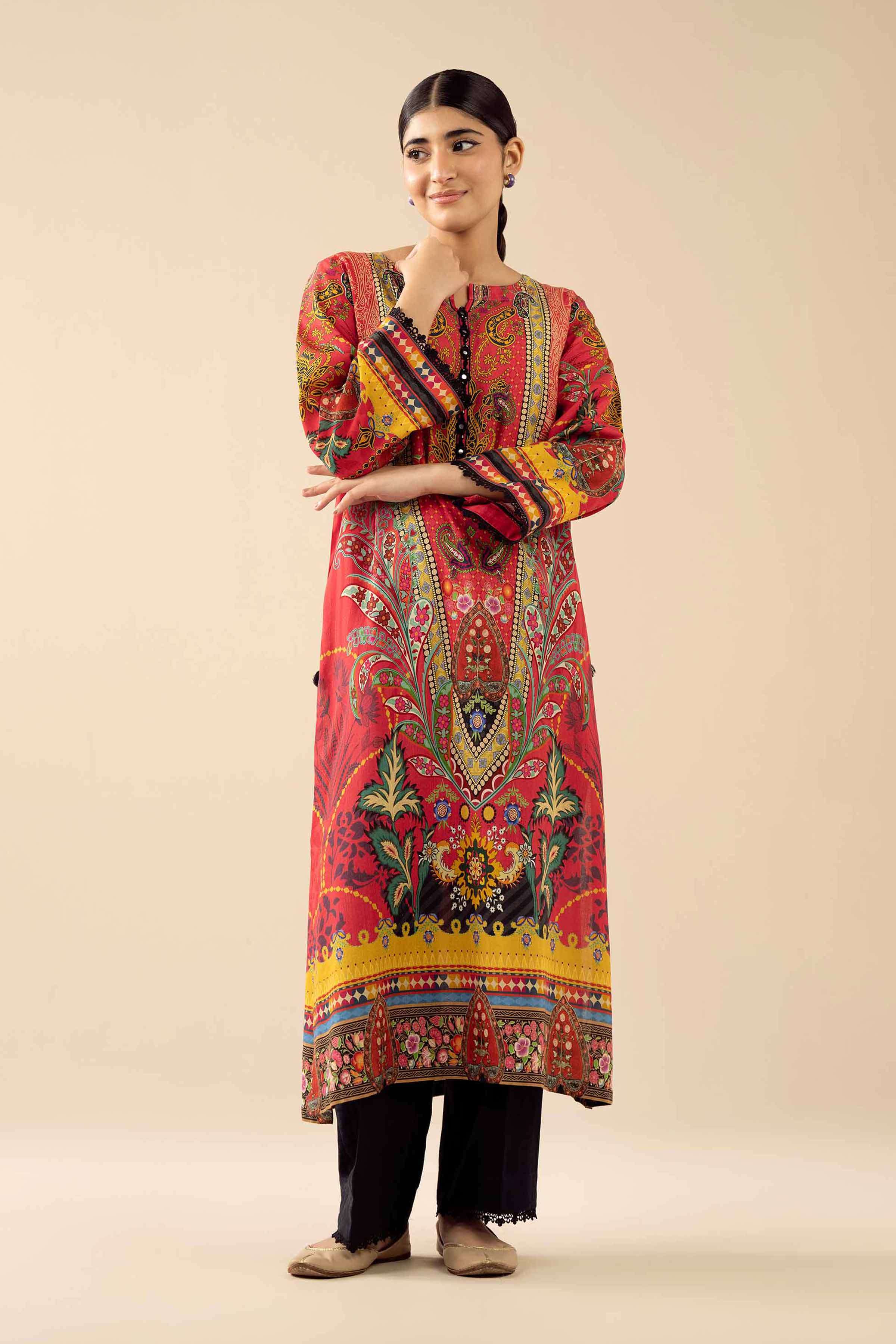 2 Piece - Printed Suit - PW25-327