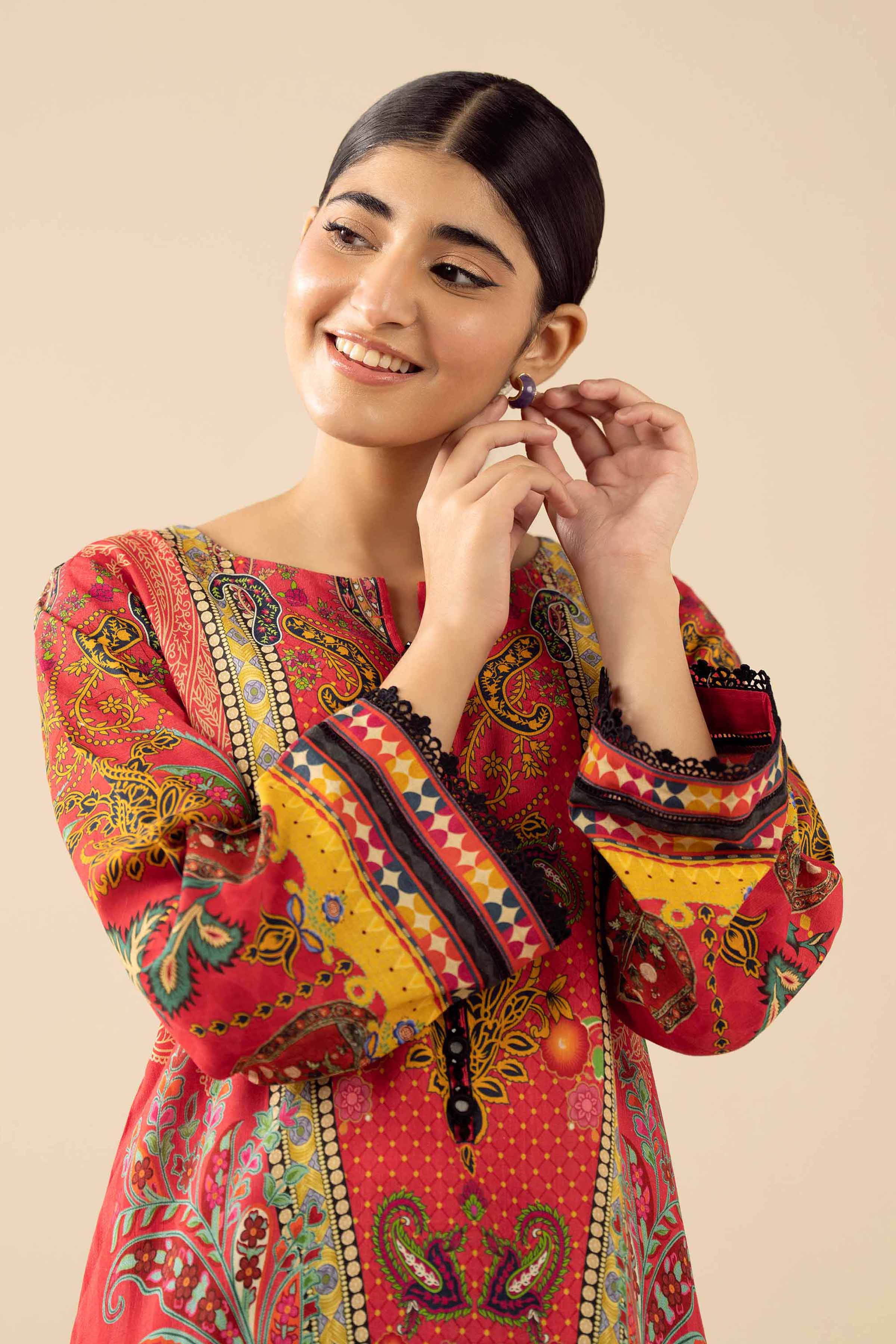 2 Piece - Printed Suit - PW25-327