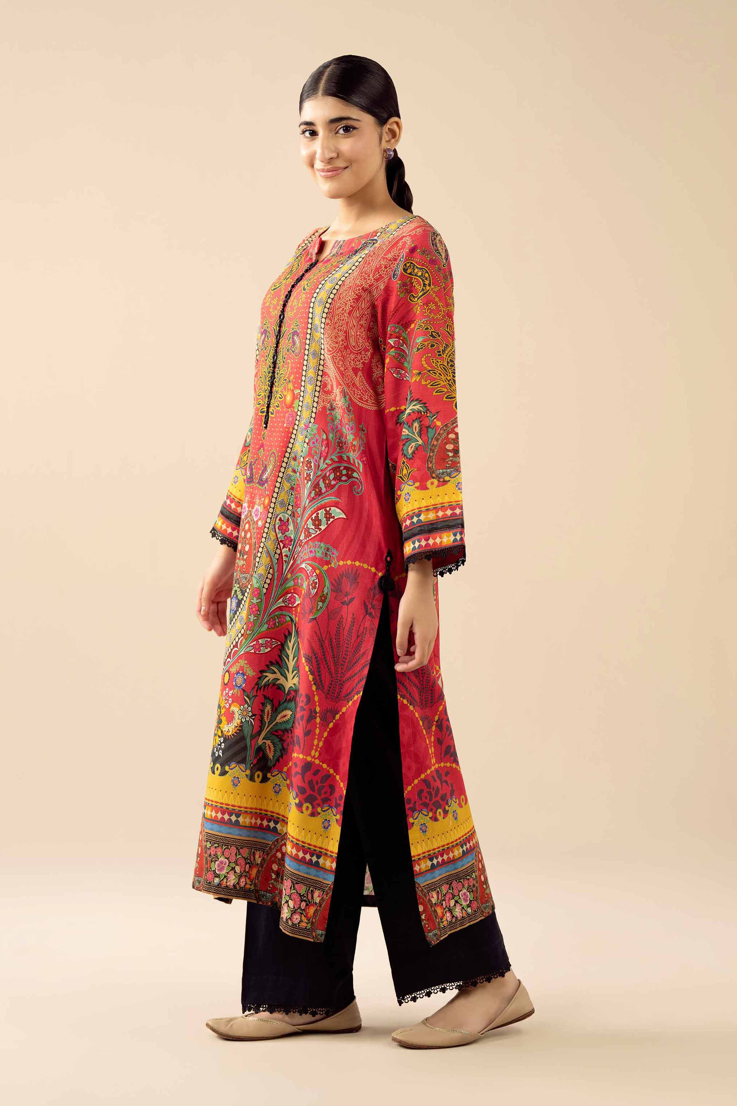 2 Piece - Printed Suit - PW25-327