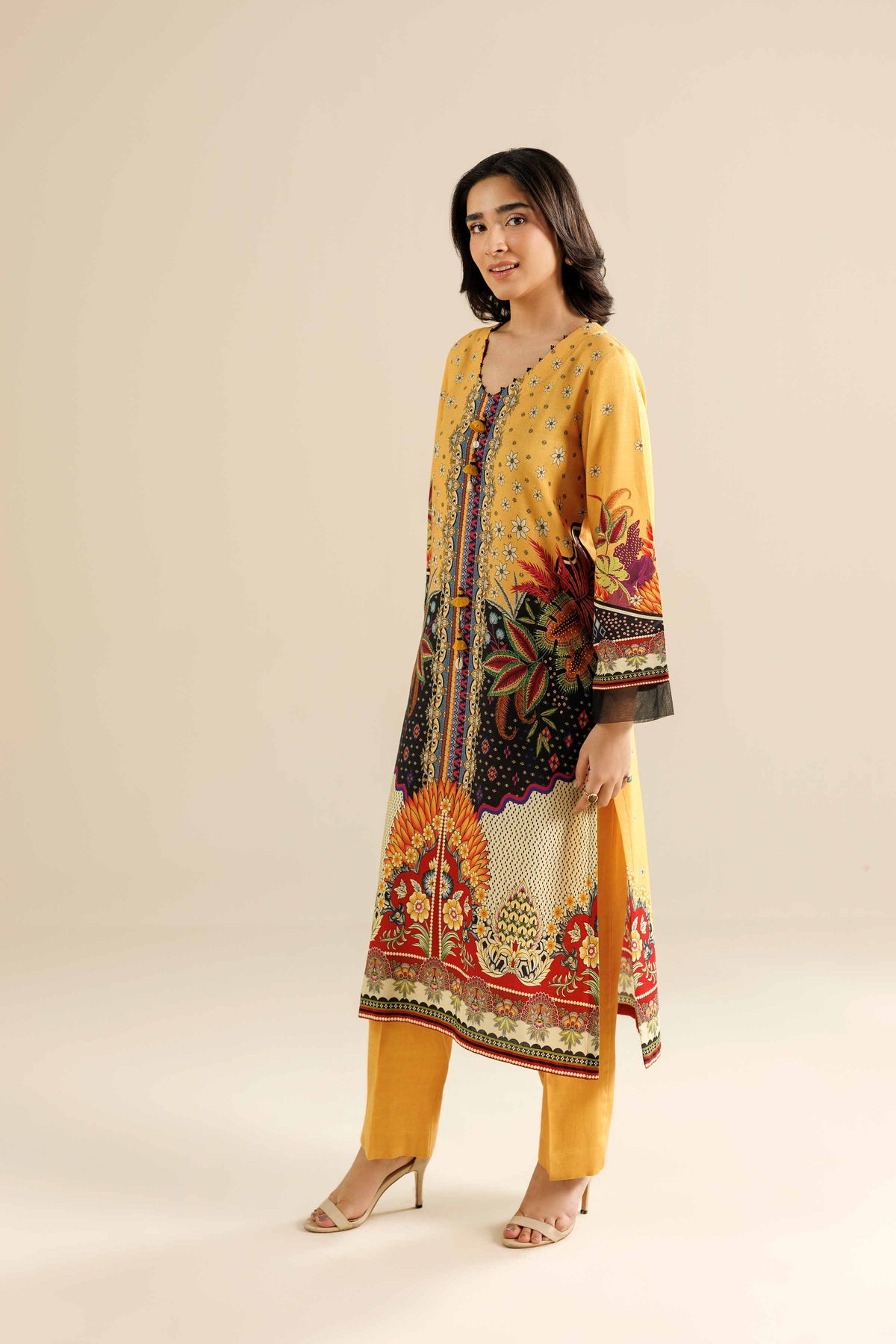 2 Piece - Printed Suit - PW25-328 for Women - Pret Collection | Nishat | Shop Online