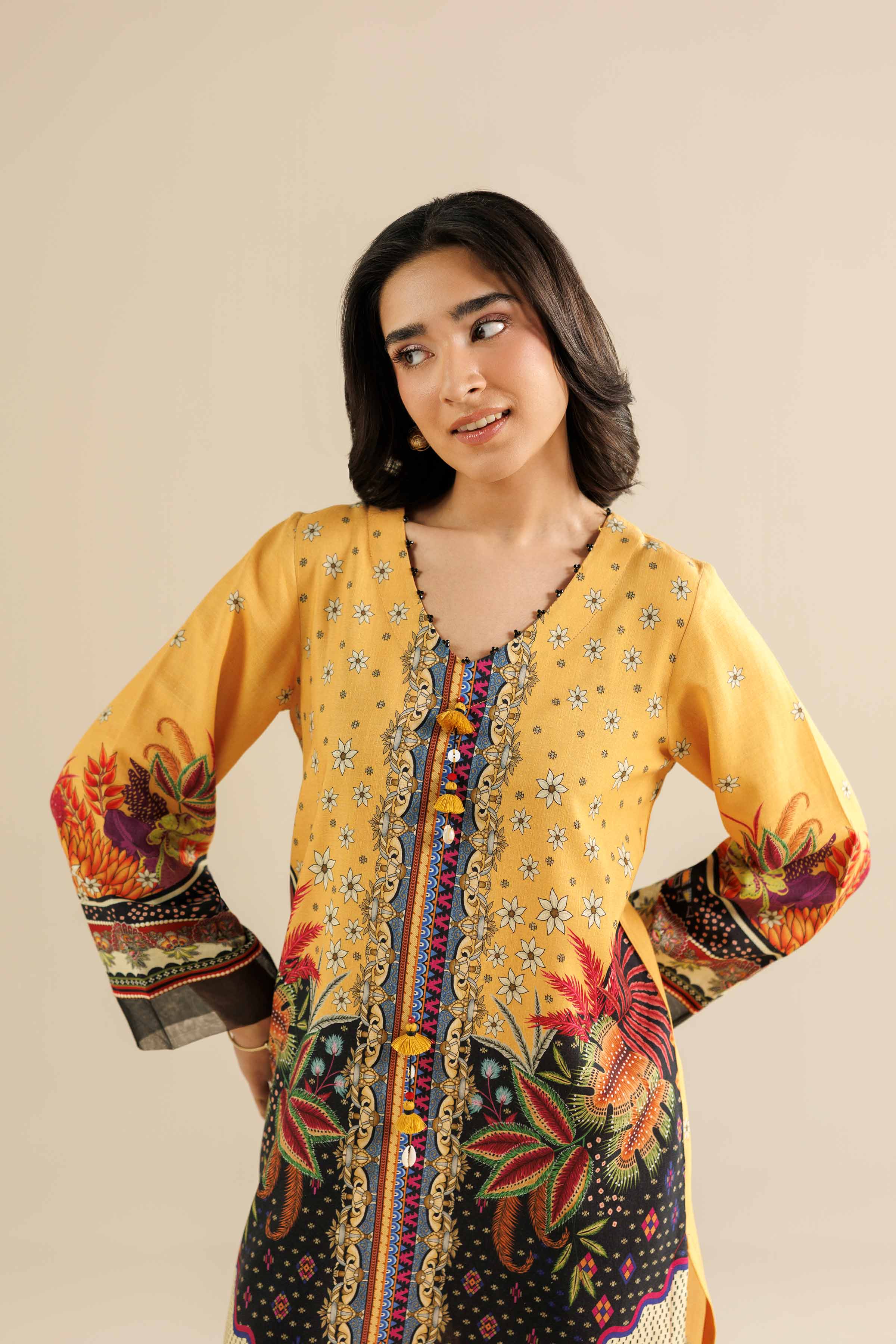 2 Piece - Printed Suit - PW25-328 for Women - Pret Collection | Nishat | Shop Online