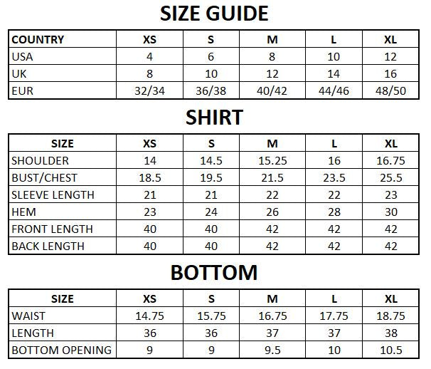 Size Guide