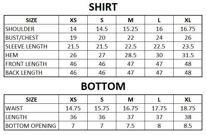 Size Guide