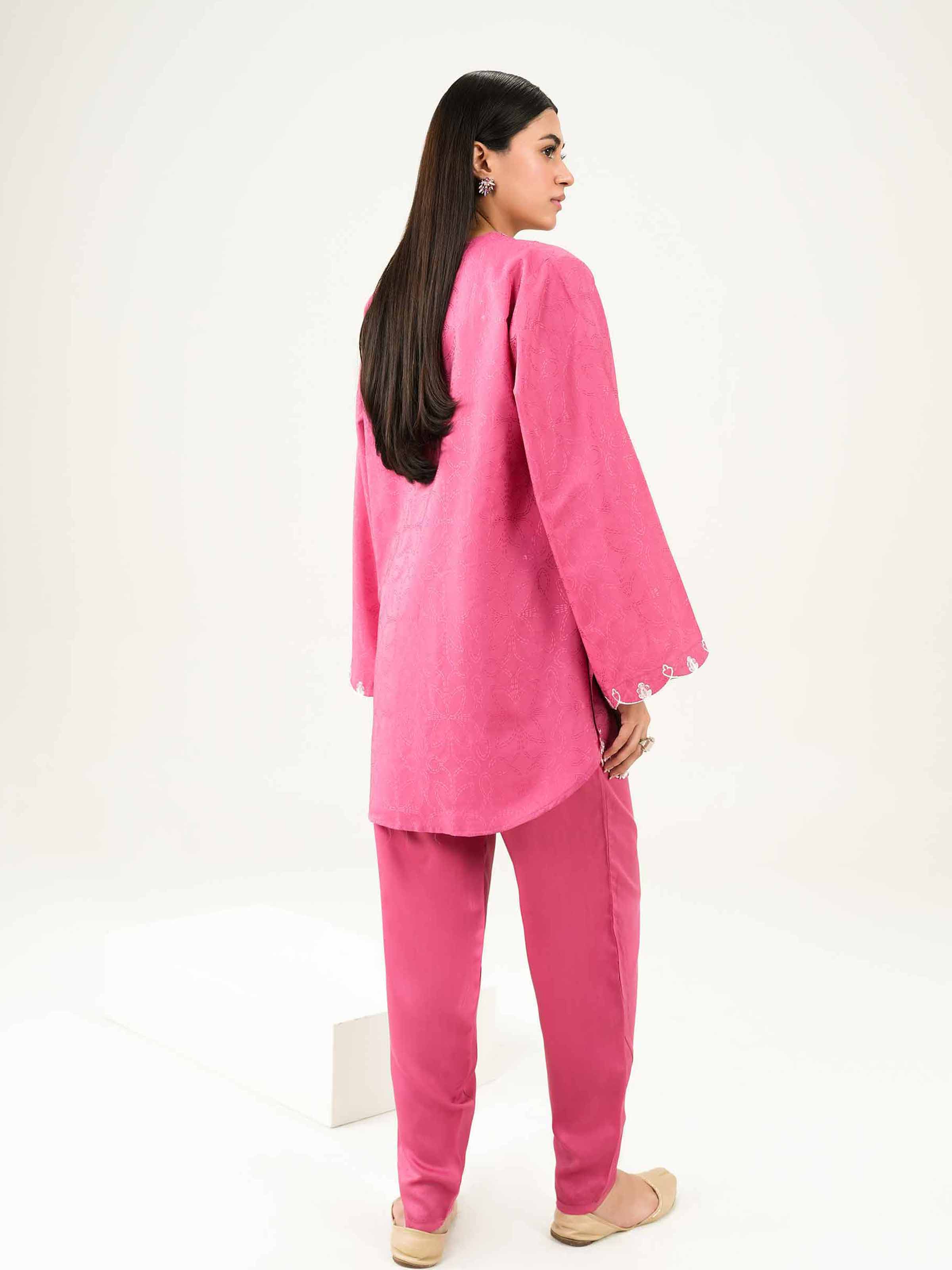 2 Piece - Embroidered Suit - PW25-335