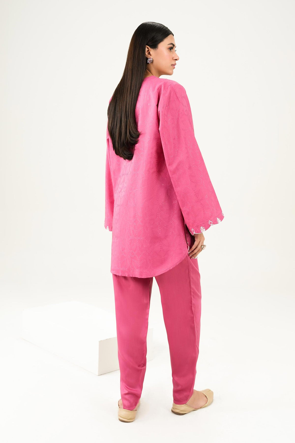 2 Piece - Embroidered Suit - PW25-335 for Women - Pret Collection | Nishat | Shop Online
