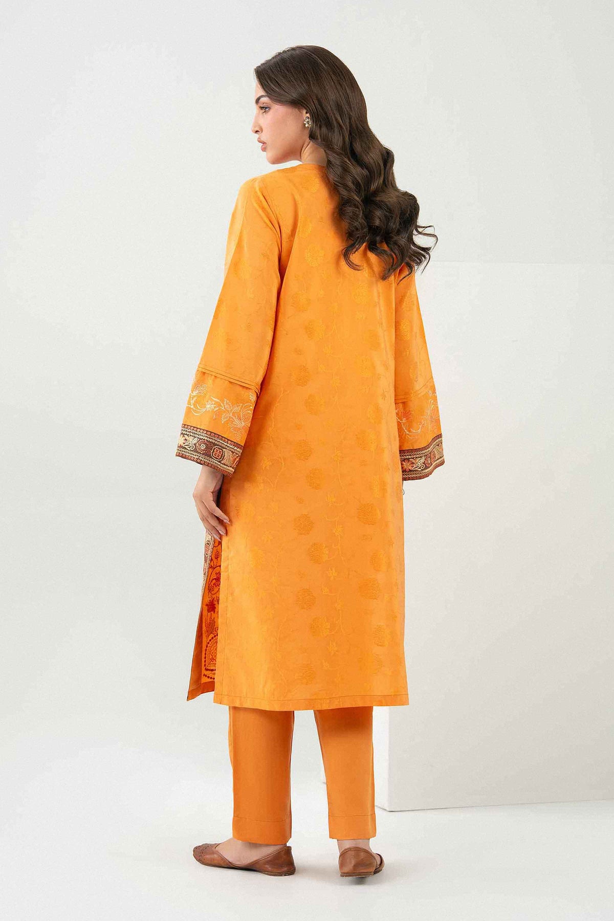 2 Piece - Embroidered Suit - PW25-336-for Women -  Pret Collection | Nishat | Shop Online 