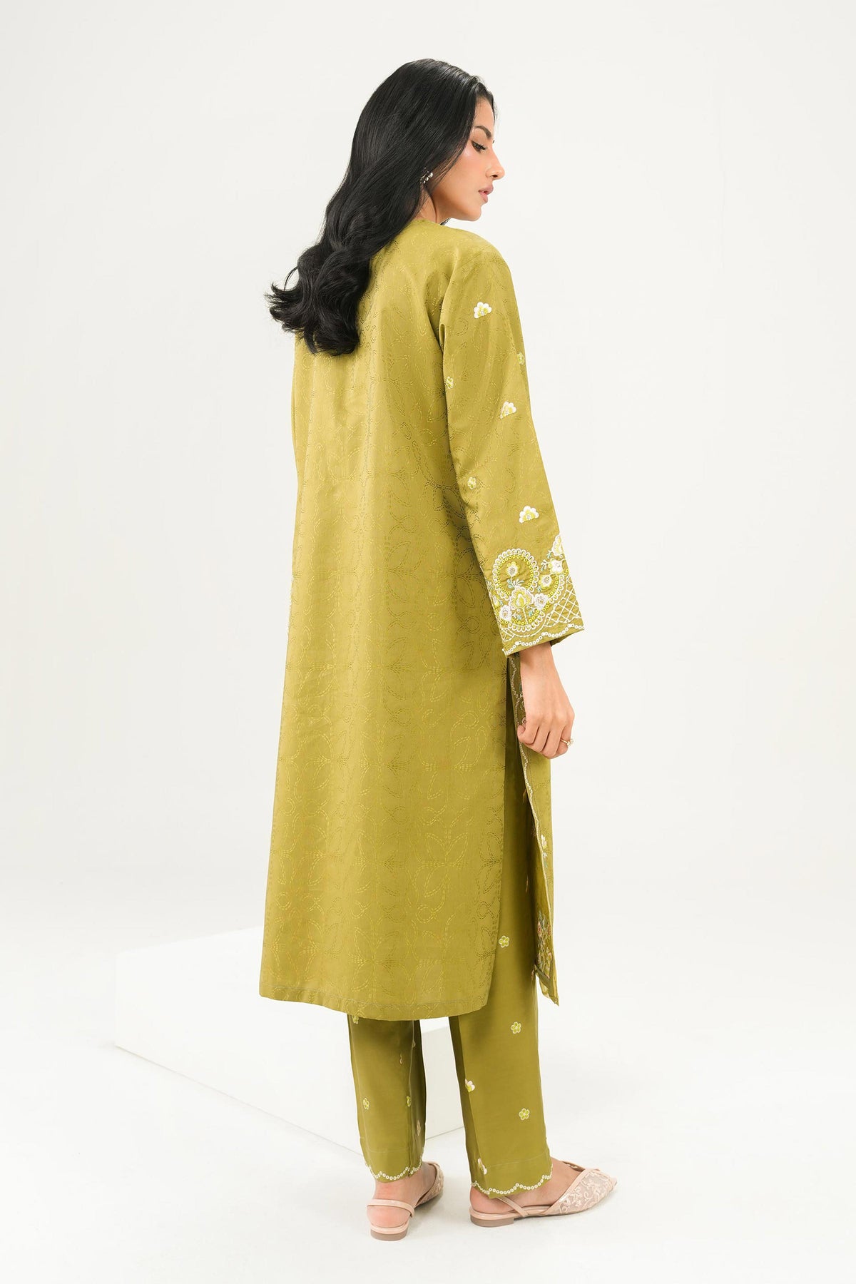 2 Piece - Embroidered Suit - PW25-337 for Women - Pret Collection | Nishat | Shop Online
