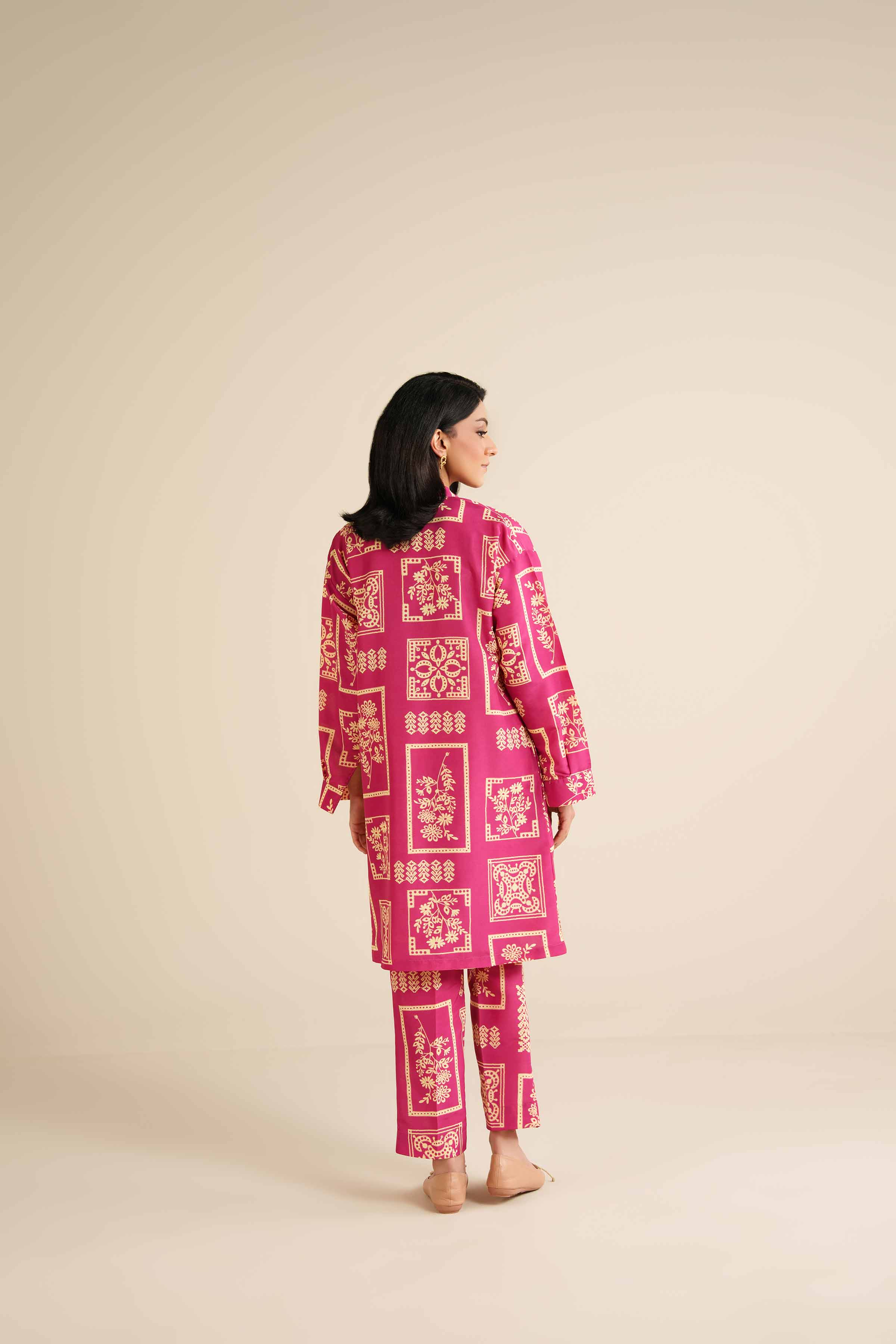 2 Piece - Printed Suit - PW25-362 for Women - Pret Collection | Nishat | Shop Online