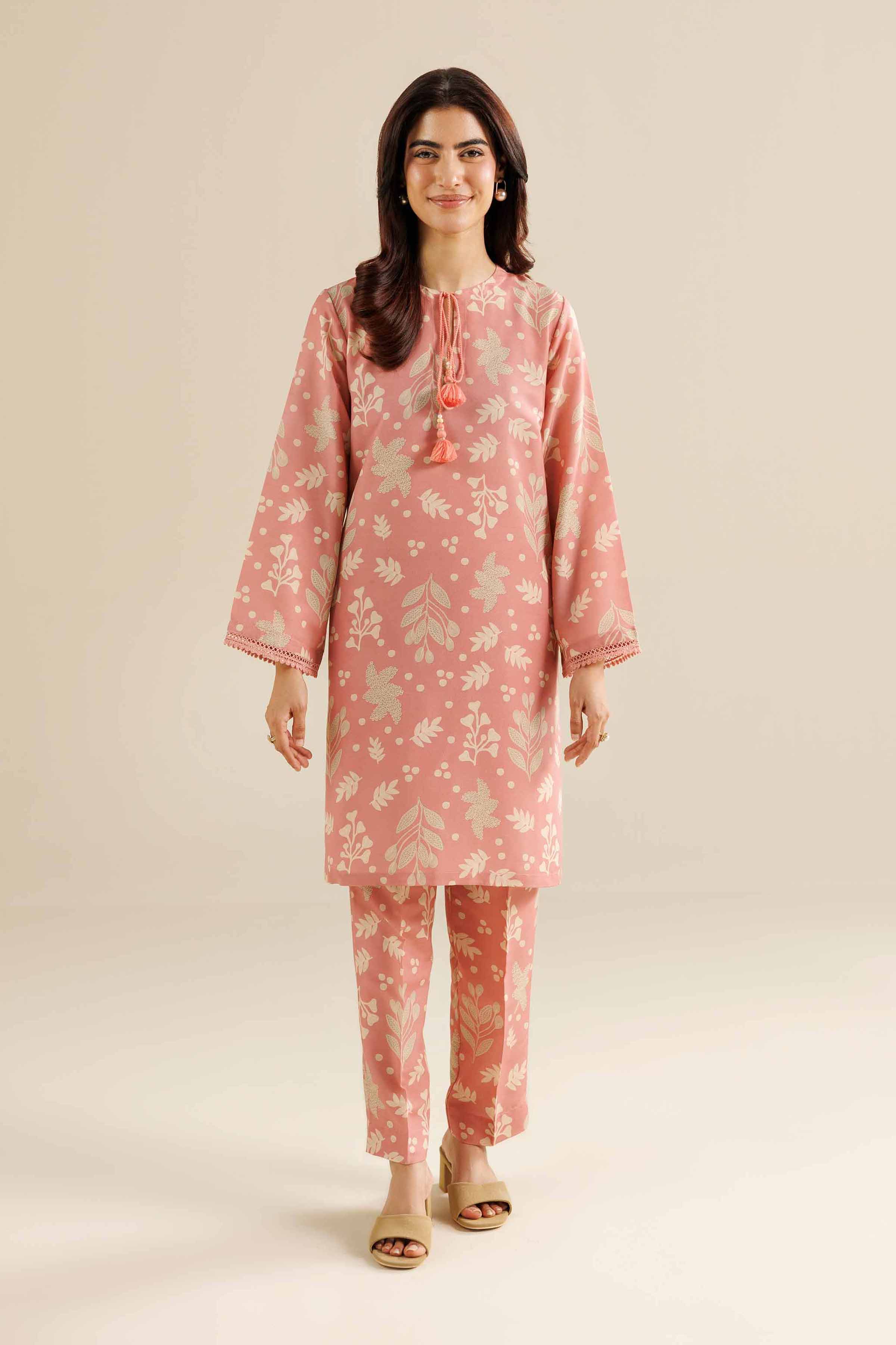 2 Piece - Printed Suit - PW25-363 for Women - Pret Collection | Nishat | Shop Online