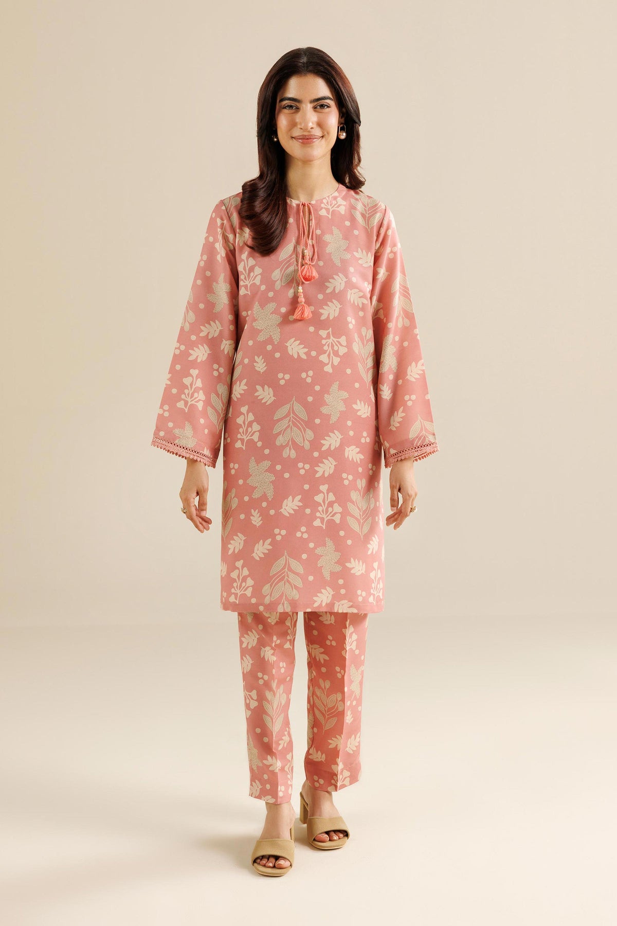 2 Piece - Printed Suit - PW25-363 for Women - Pret Collection | Nishat | Shop Online