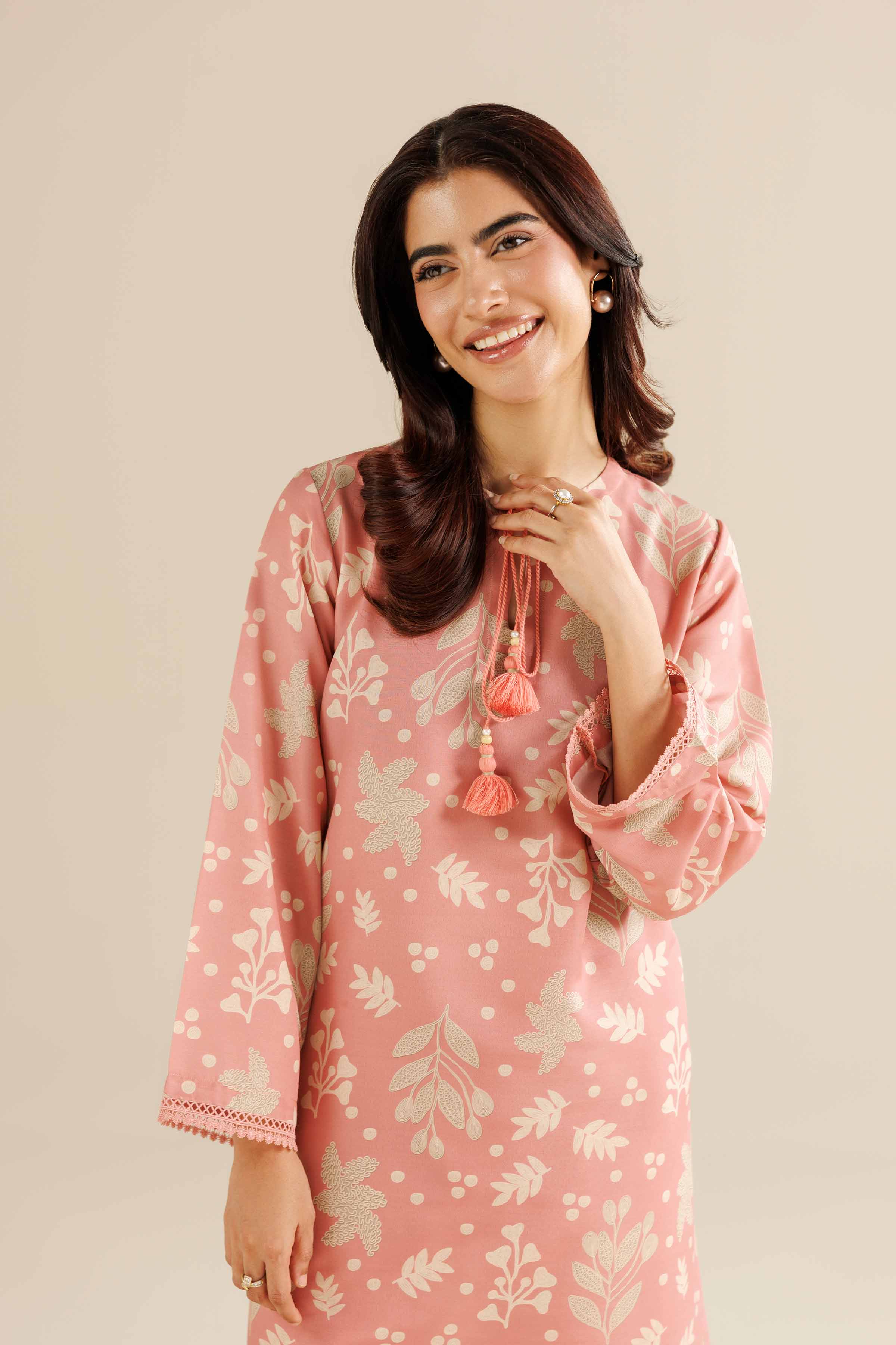 2 Piece - Printed Suit - PW25-363 for Women - Pret Collection | Nishat | Shop Online