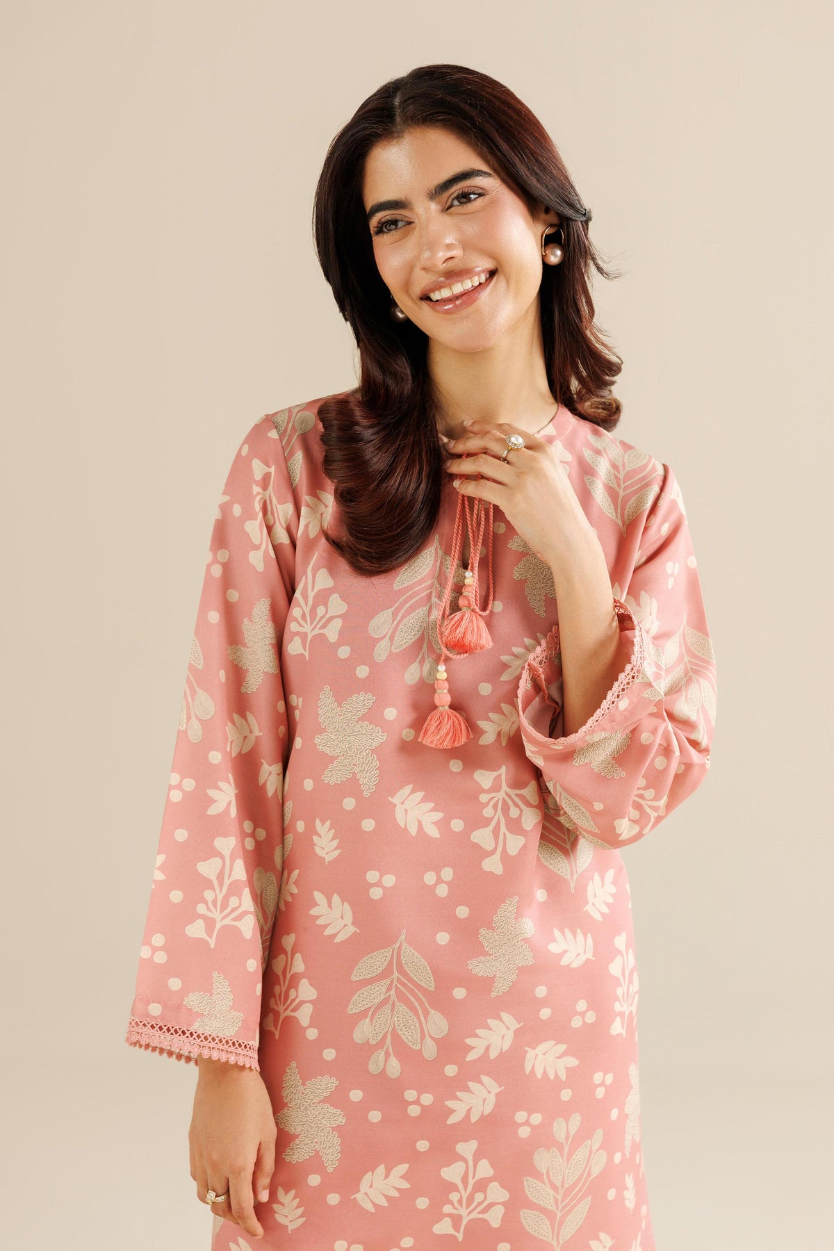 2 Piece - Printed Suit - PW25-363 for Women - Pret Collection | Nishat | Shop Online