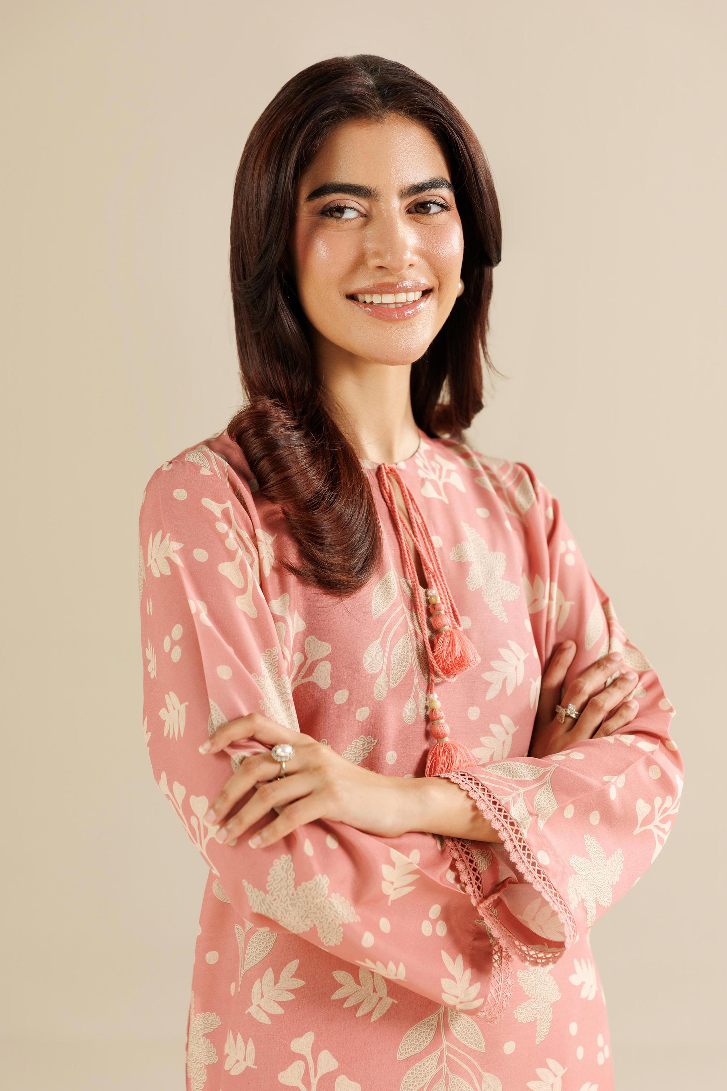 2 Piece - Printed Suit - PW25-363 for Women - Pret Collection | Nishat | Shop Online