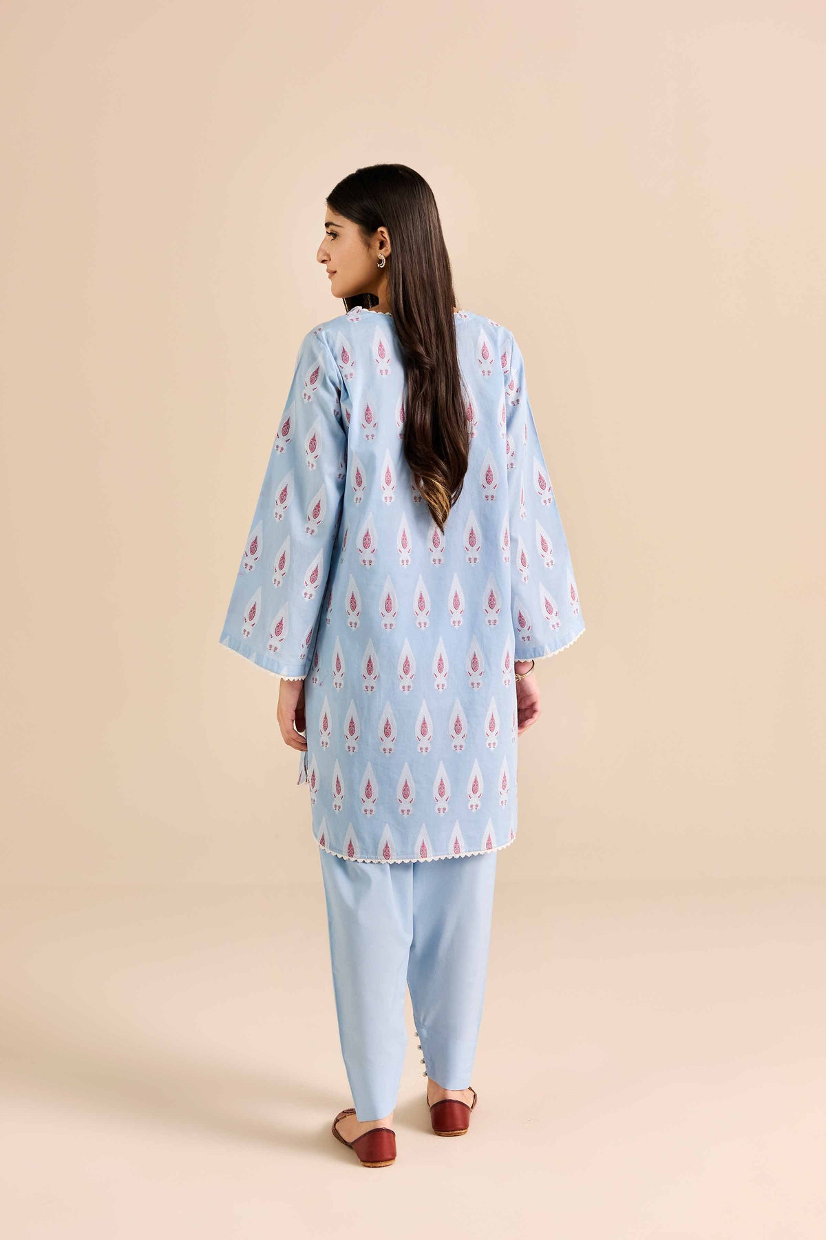 2 Piece - Printed Suit - PW25-372 for Women - Pret Collection | Nishat | Shop Online