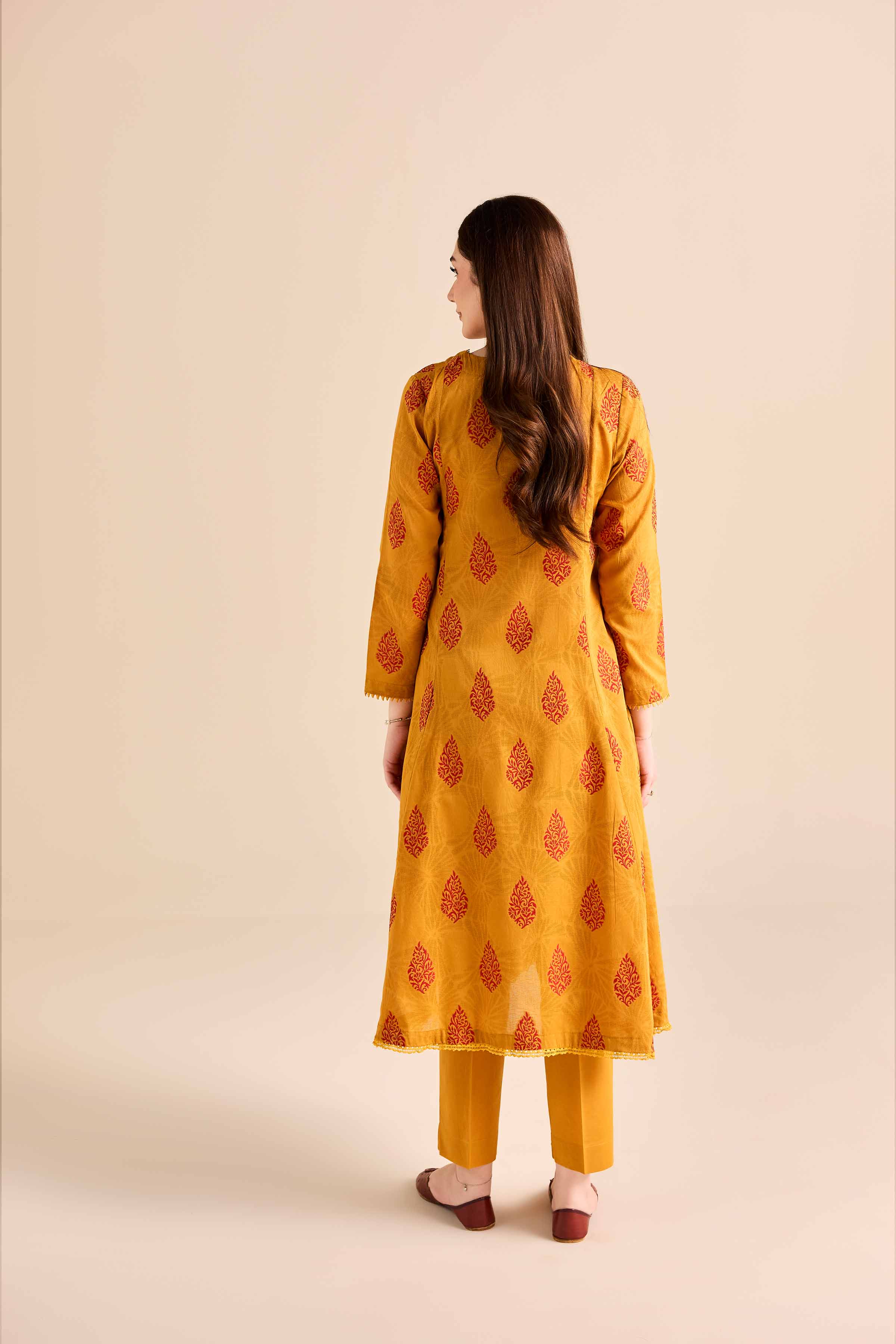 2 Piece - Printed Suit - PW25-373 for Women - Pret Collection | Nishat | Shop Online