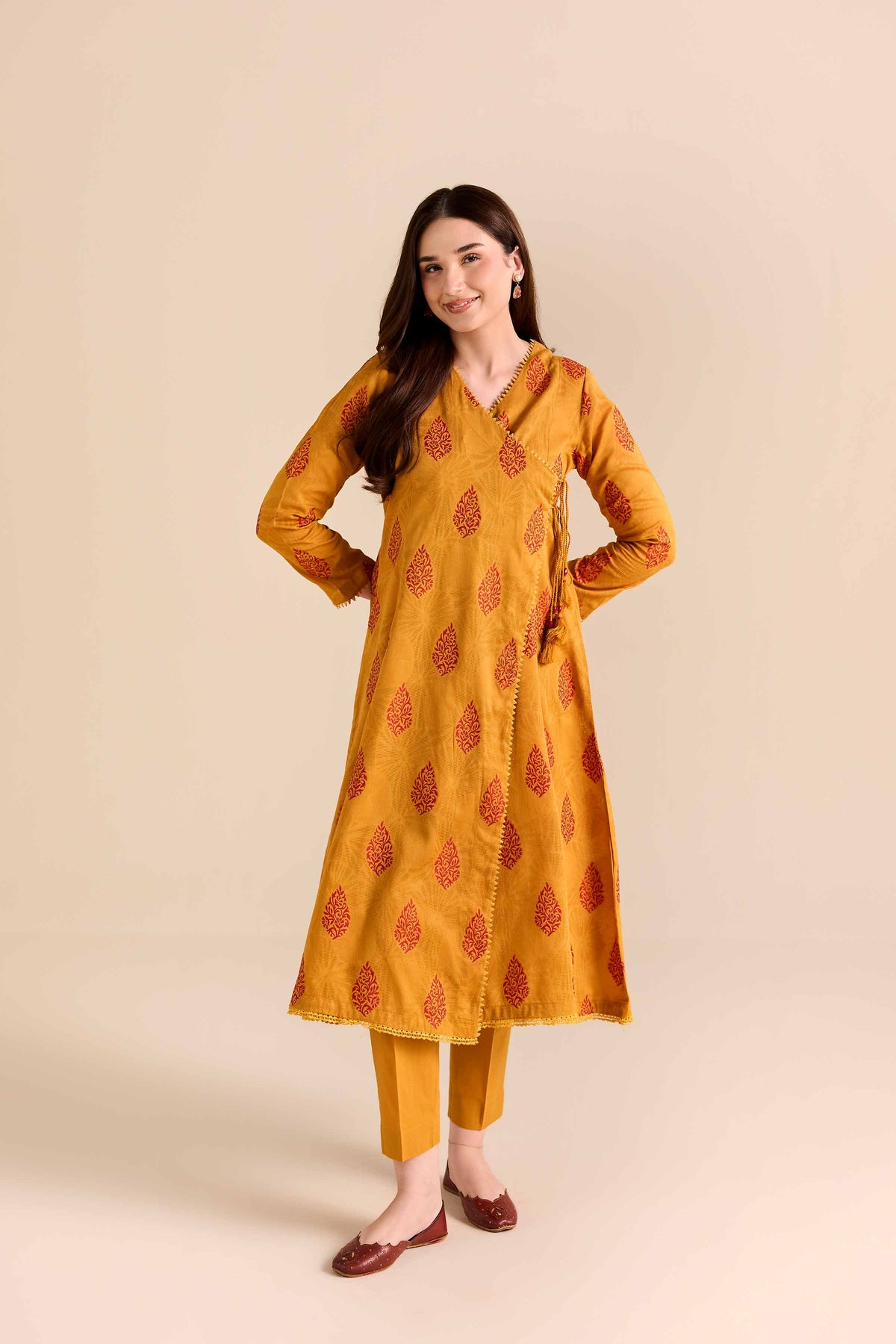 2 Piece - Printed Suit - PW25-373 for Women - Pret Collection | Nishat | Shop Online