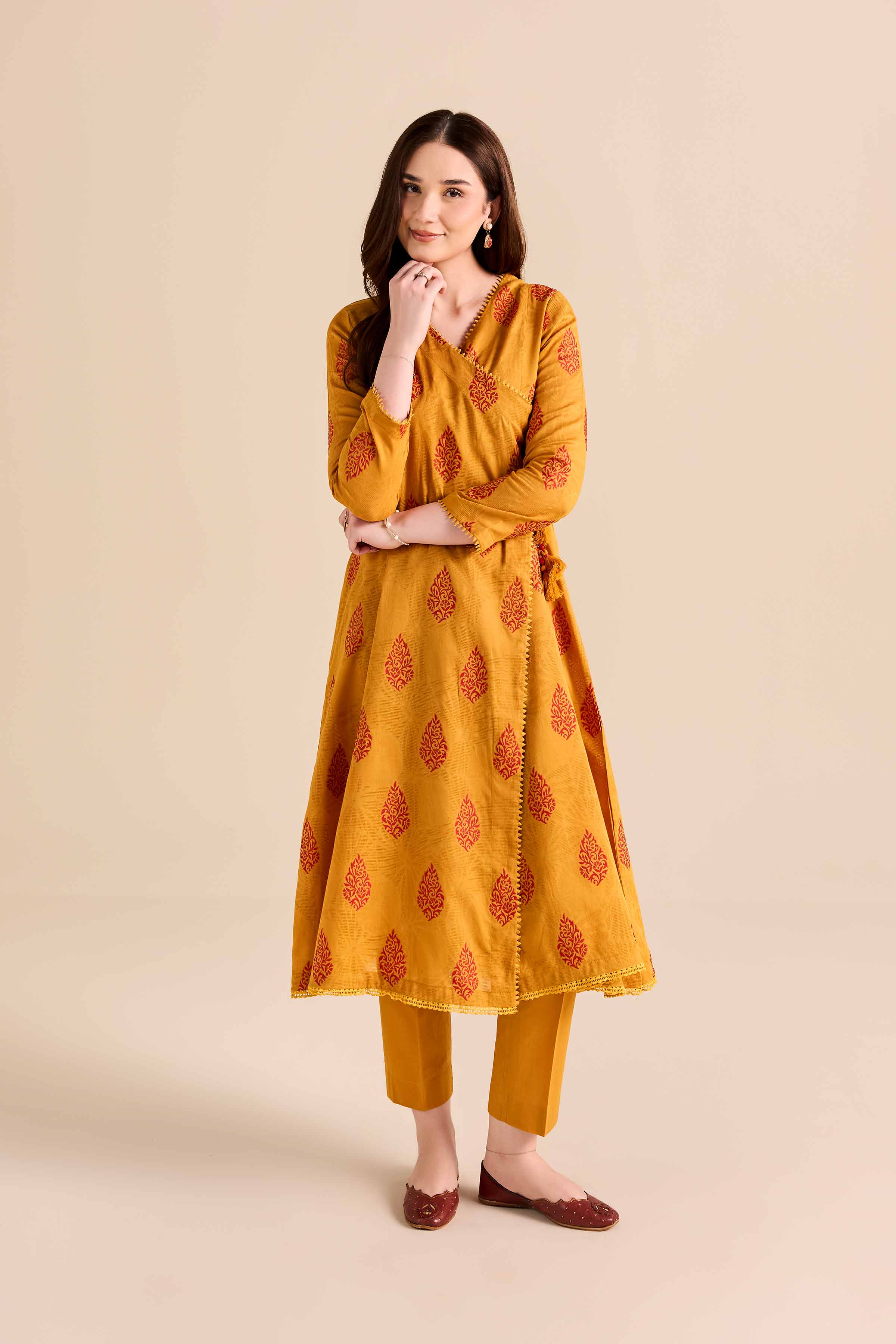 2 Piece - Printed Suit - PW25-373 for Women - Pret Collection | Nishat | Shop Online