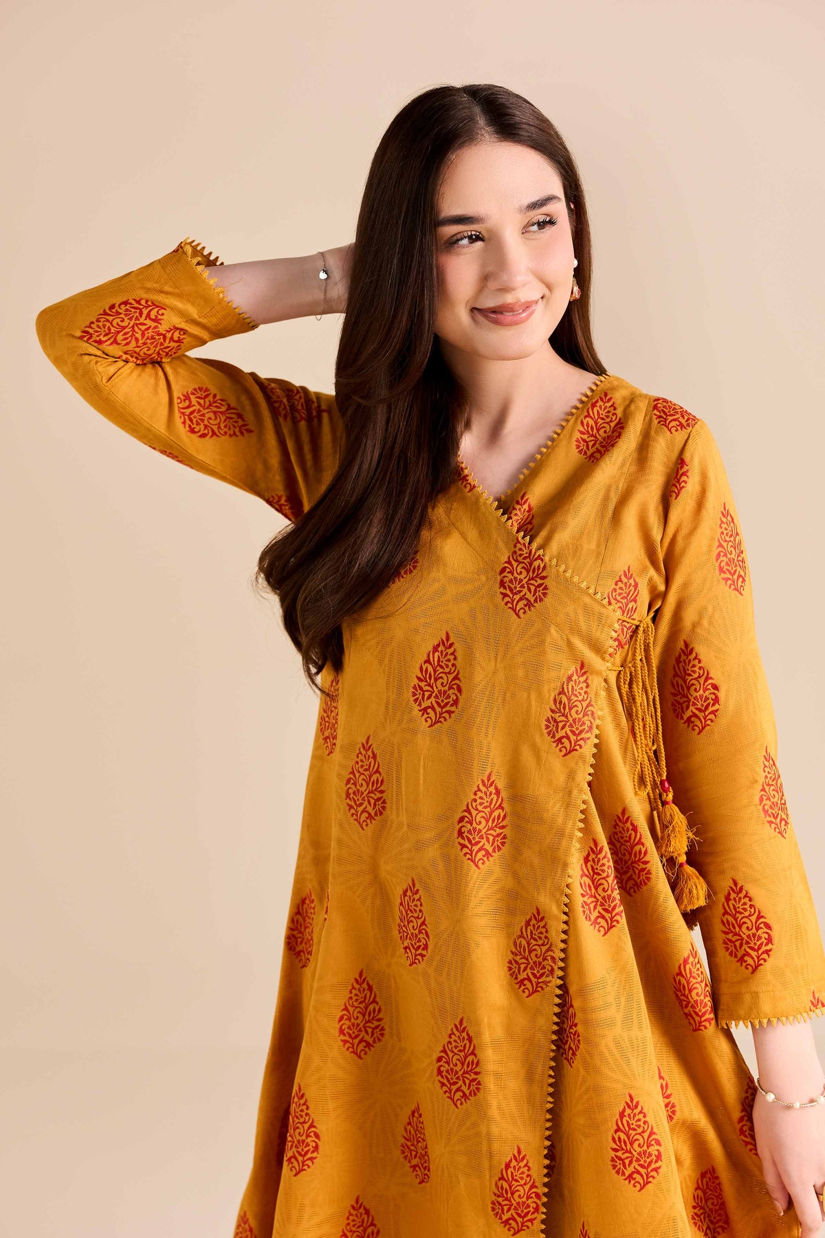 2 Piece - Printed Suit - PW25-373 for Women - Pret Collection | Nishat | Shop Online