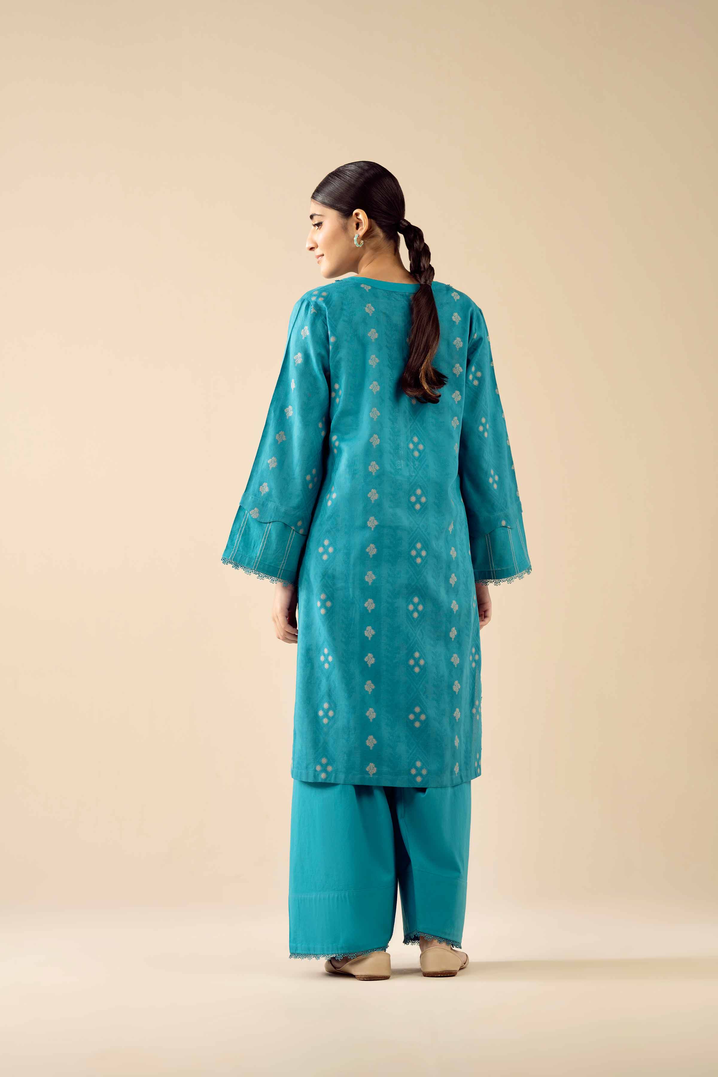 2 Piece - Printed Suit - PW25-375 for Women - Pret Collection | Nishat | Shop Online