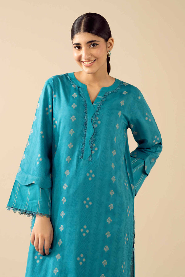 2 Piece - Printed Suit - PW25-375 for Women - Pret Collection | Nishat | Shop Online