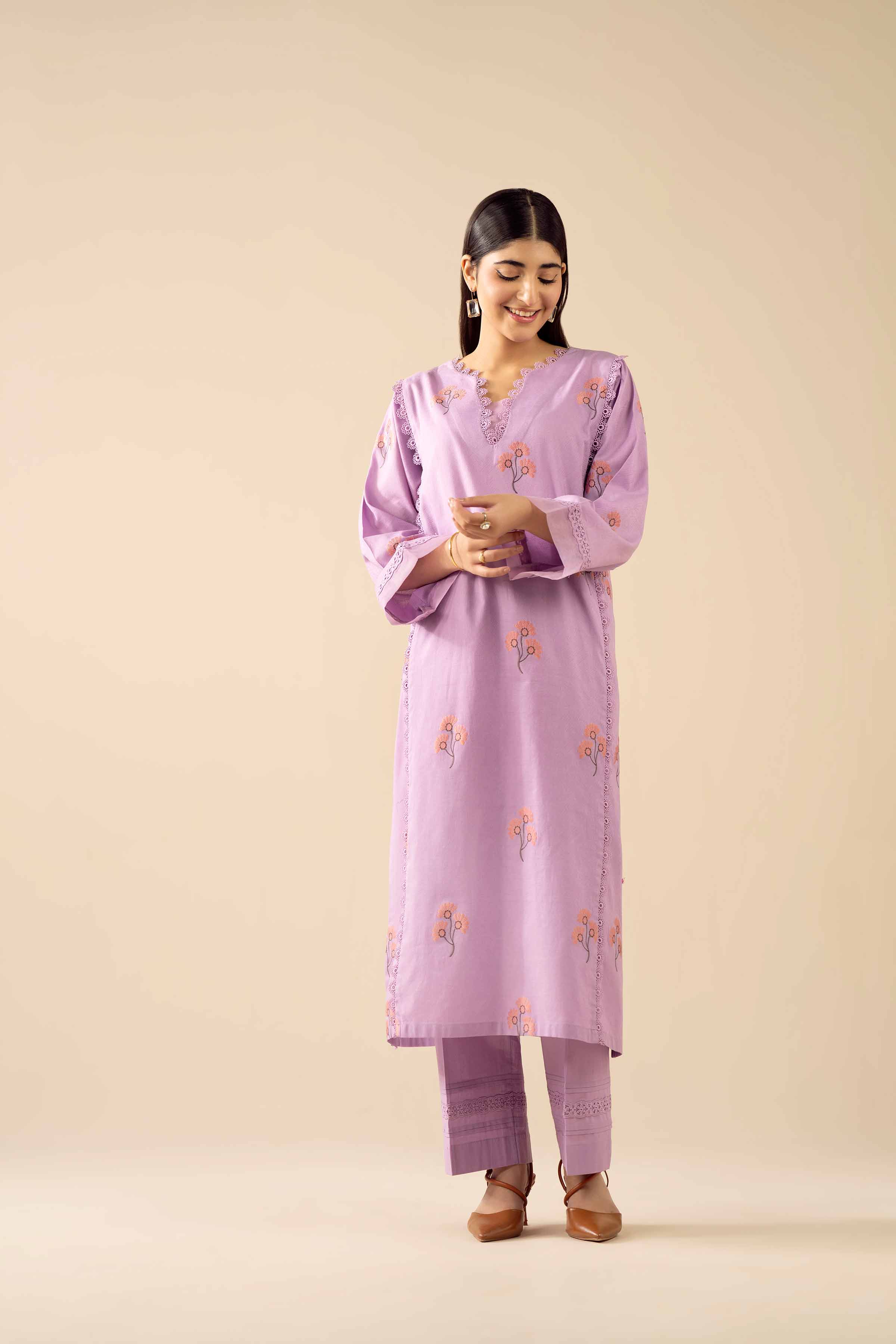2 Piece - Basic Suit - PW25-376 for Women - Pret Collection | Nishat | Shop Online