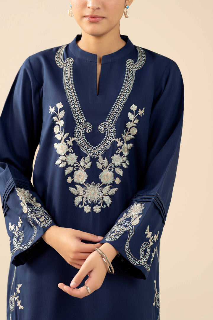 2 Piece - Embroidered Suit - PW25-378 for Women - Pret Collection | Nishat | Shop Online