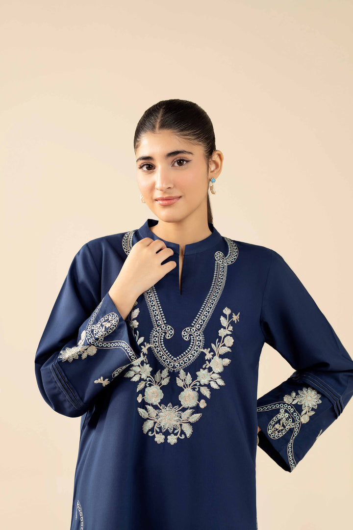2 Piece - Embroidered Suit - PW25-378 for Women - Pret Collection | Nishat | Shop Online
