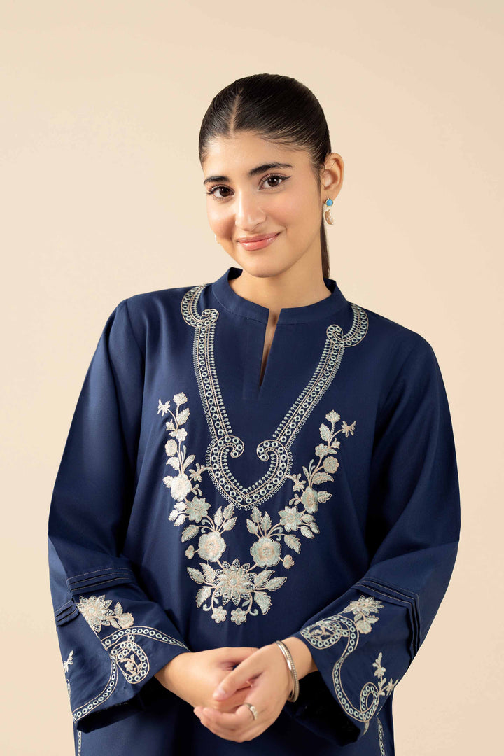 2 Piece - Embroidered Suit - PW25-378 for Women - Pret Collection | Nishat | Shop Online