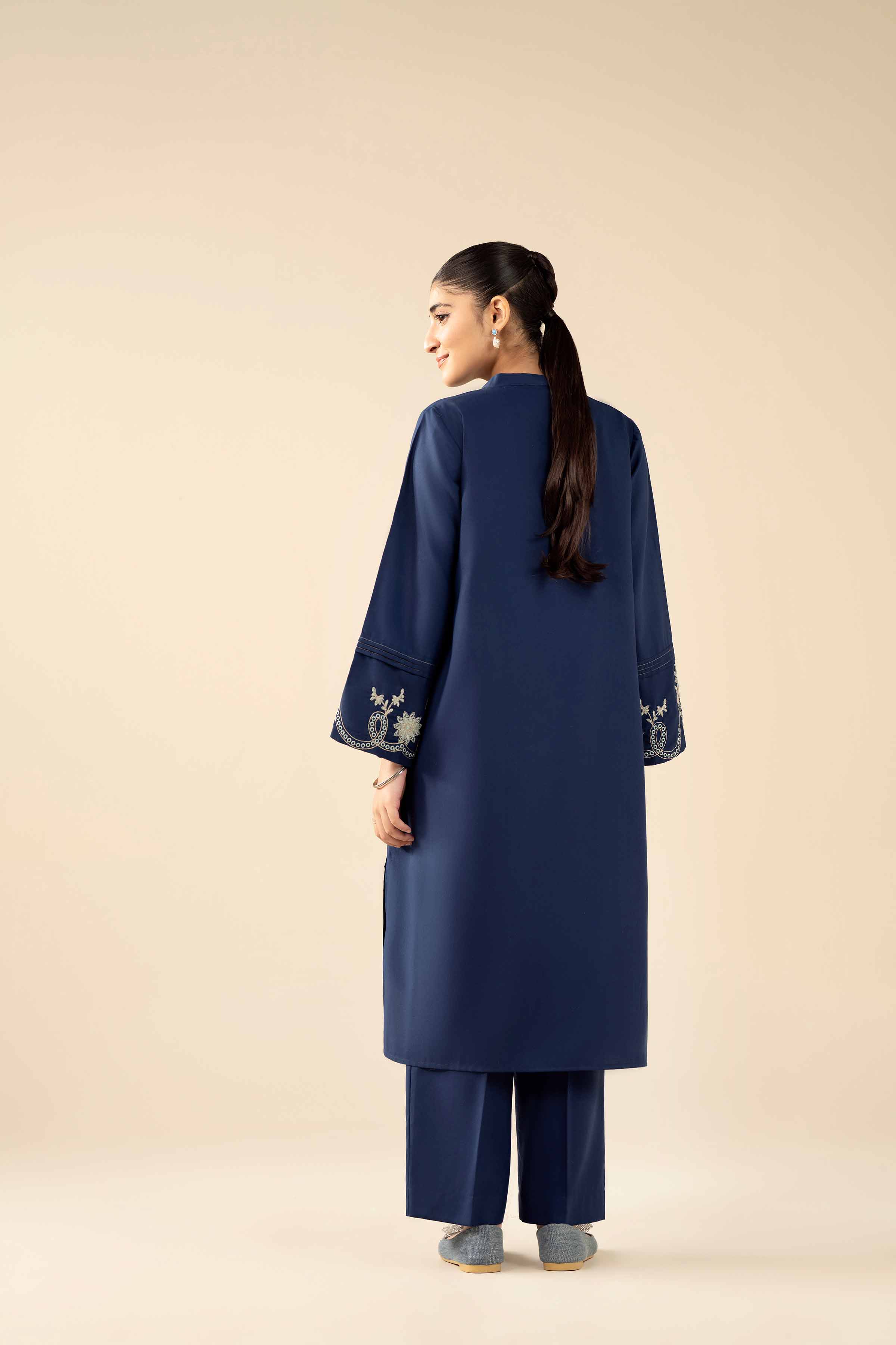 2 Piece - Embroidered Suit - PW25-378 for Women - Pret Collection | Nishat | Shop Online