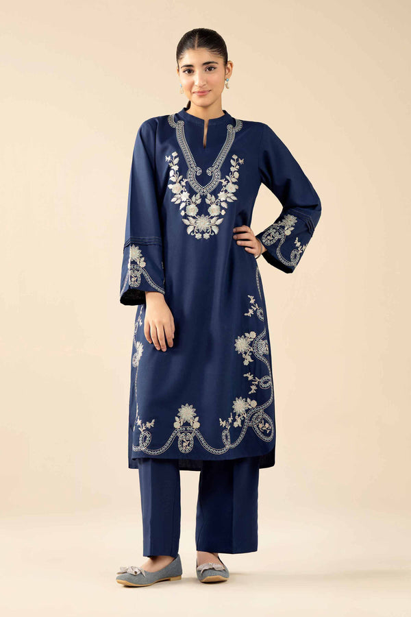 2 Piece - Embroidered Suit - PW25-378 for Women - Pret Collection | Nishat | Shop Online