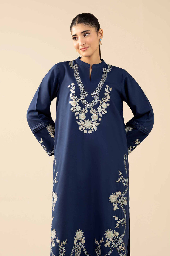 2 Piece - Embroidered Suit - PW25-378 for Women - Pret Collection | Nishat | Shop Online