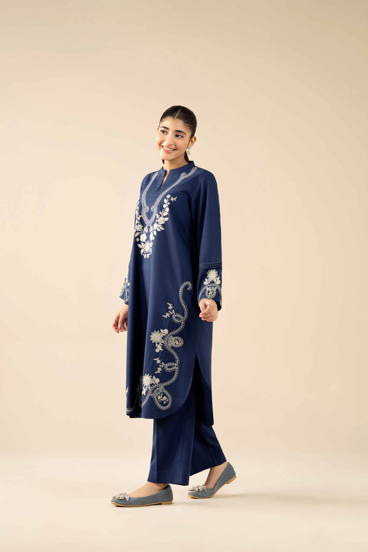 2 Piece - Embroidered Suit - PW25-378 for Women - Pret Collection | Nishat | Shop Online