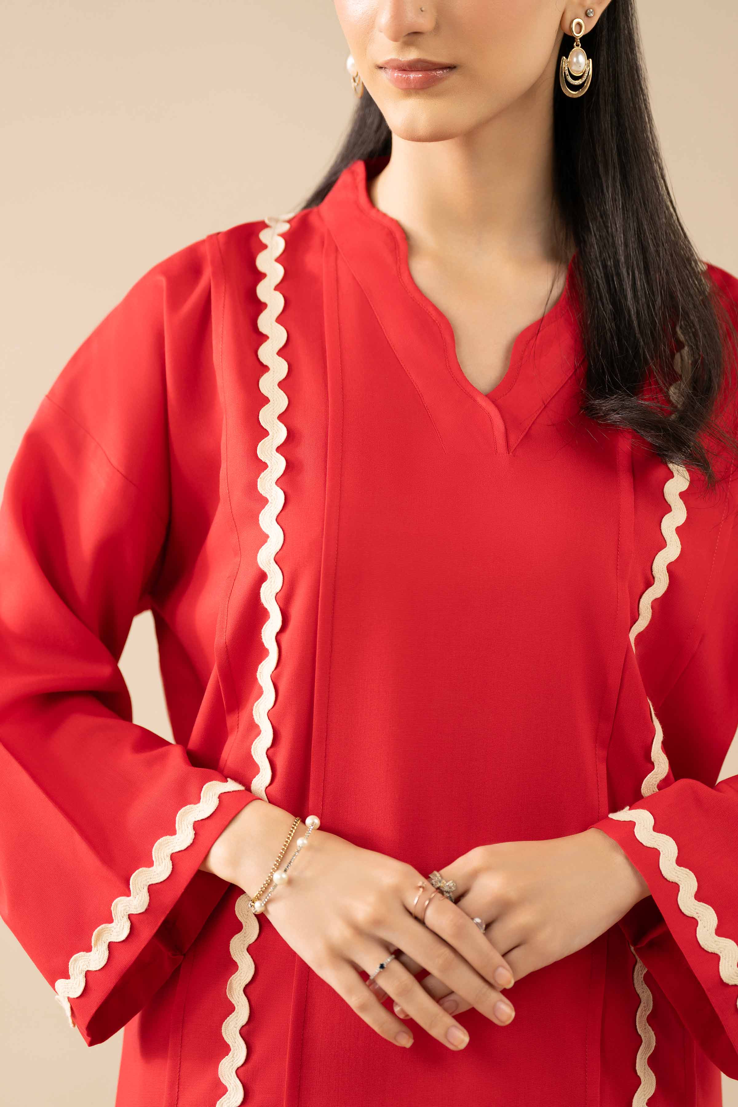 2 Piece - Basic Suit - PW25-380 for Women - Pret Collection | Nishat | Shop Online