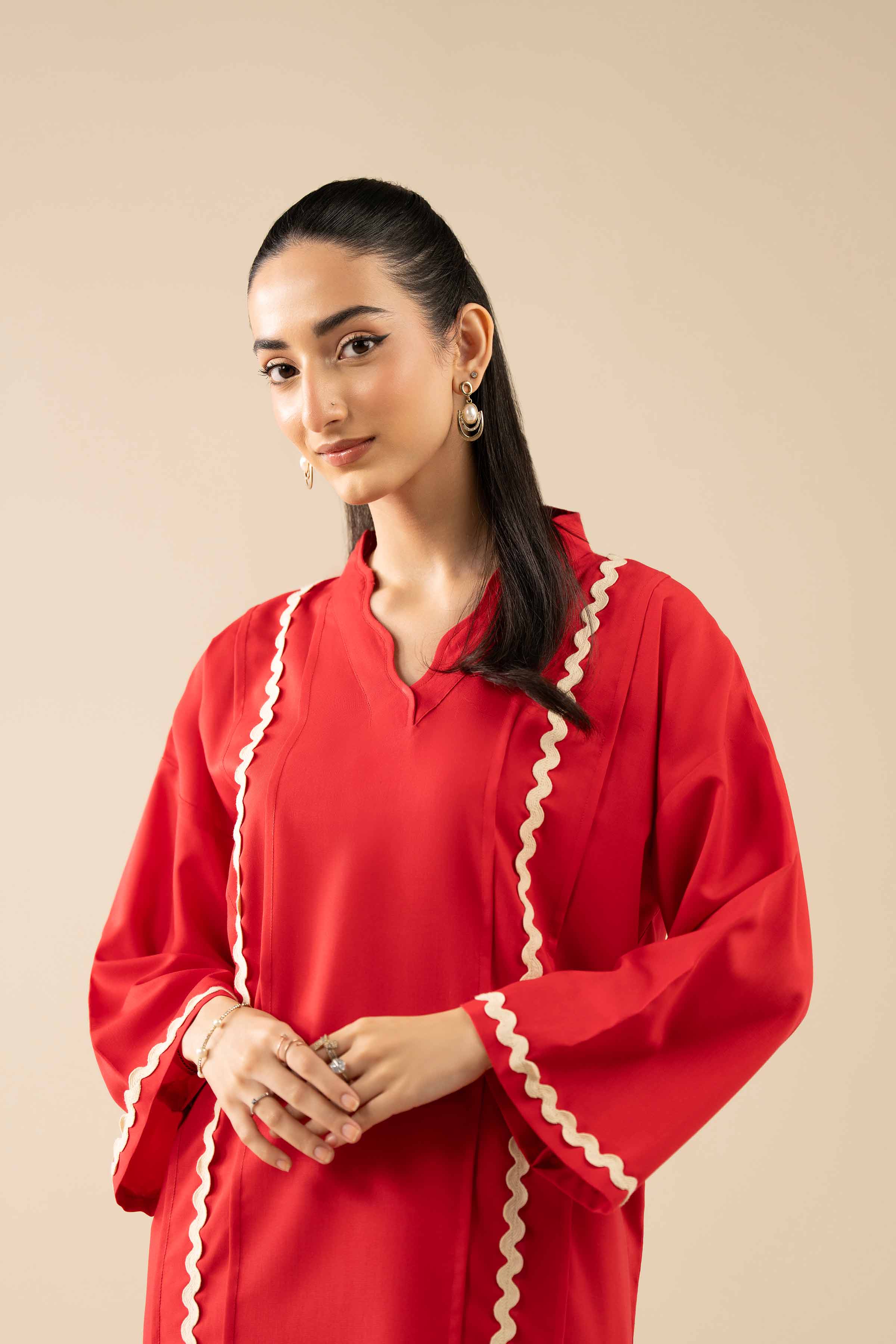 2 Piece - Basic Suit - PW25-380 for Women - Pret Collection | Nishat | Shop Online
