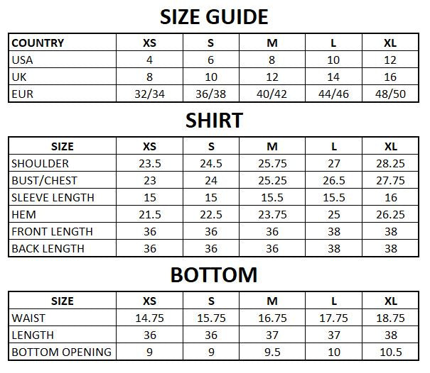 Size Guide