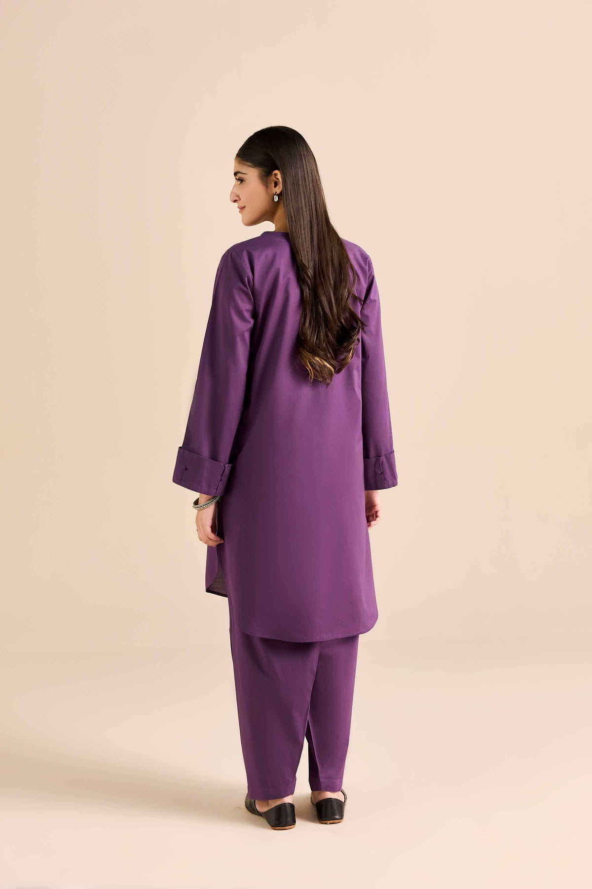2 Piece - Basic Suit - PW25-381 for Women - Pret Collection | Nishat | Shop Online