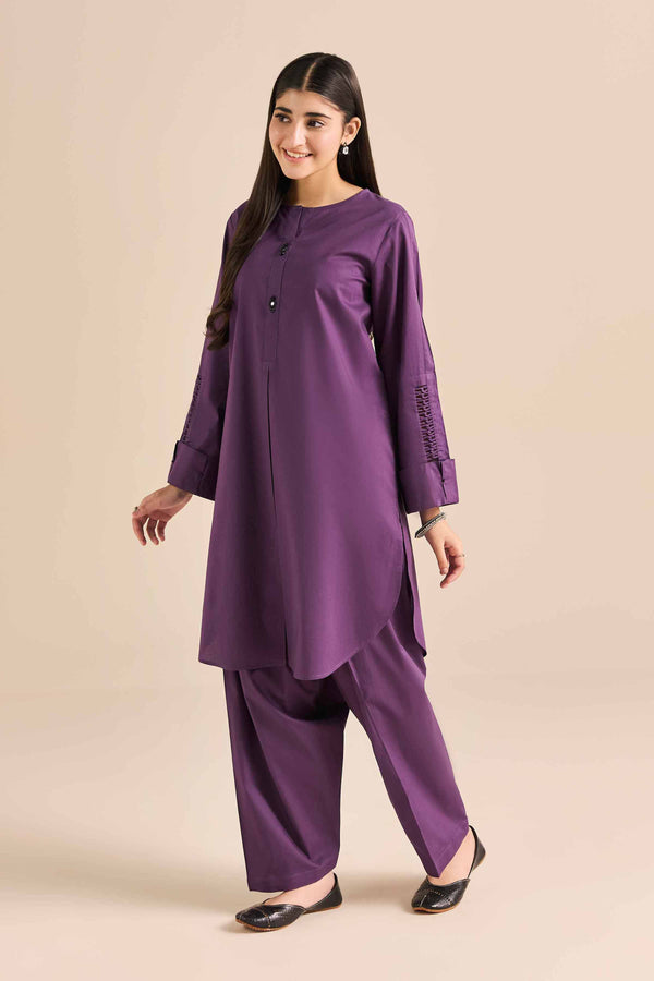 2 Piece - Basic Suit - PW25-381 for Women - Pret Collection | Nishat | Shop Online